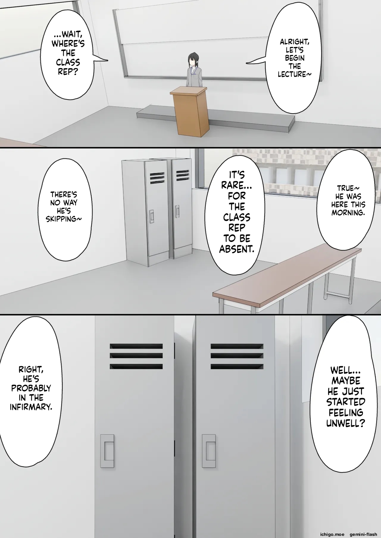 Danshikou ni Nyuugaku Shitara Ore Igai Zennin Otokonoko datta 2 page 9 full