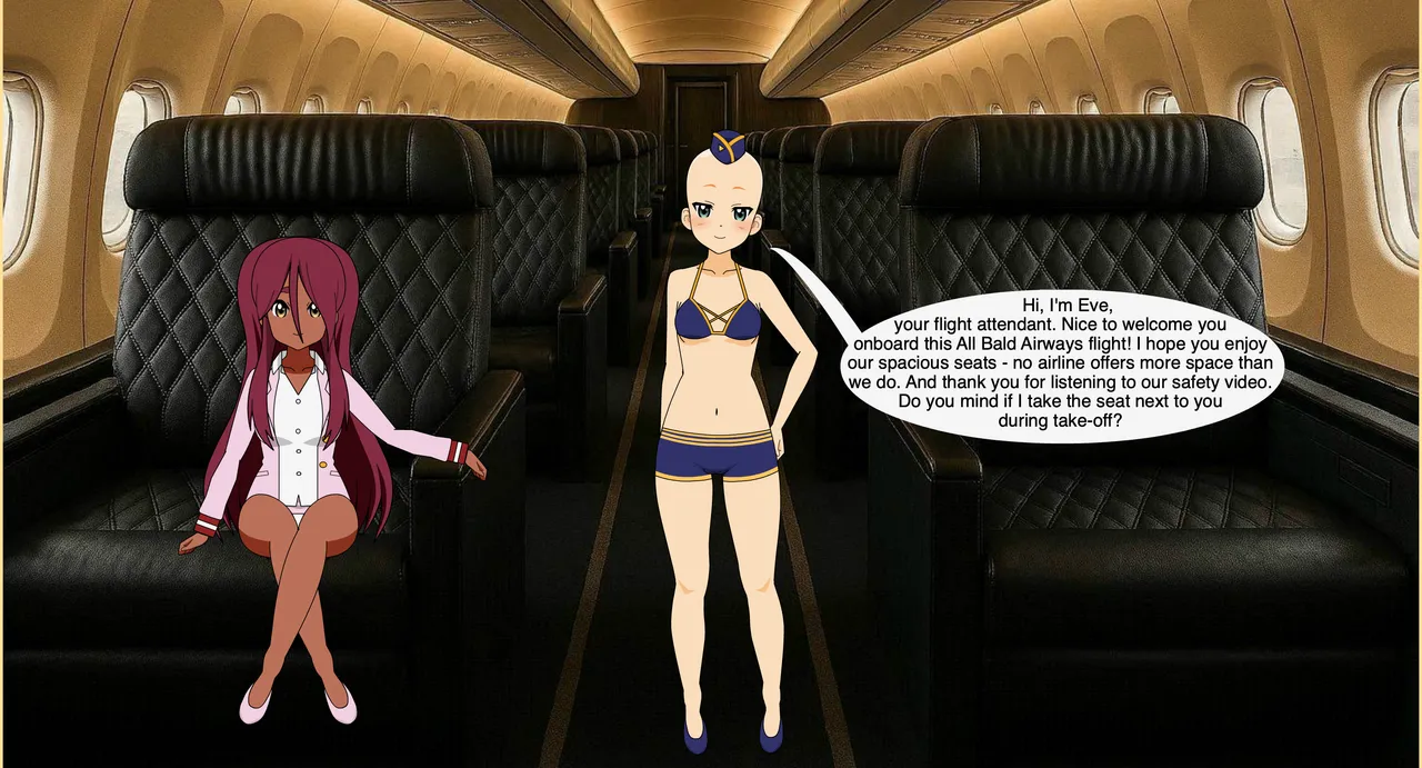 All Bald Airways - 02 - A flight to the caribbean page 3 full