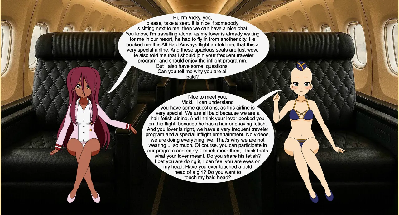 All Bald Airways - 02 - A flight to the caribbean page 4 full