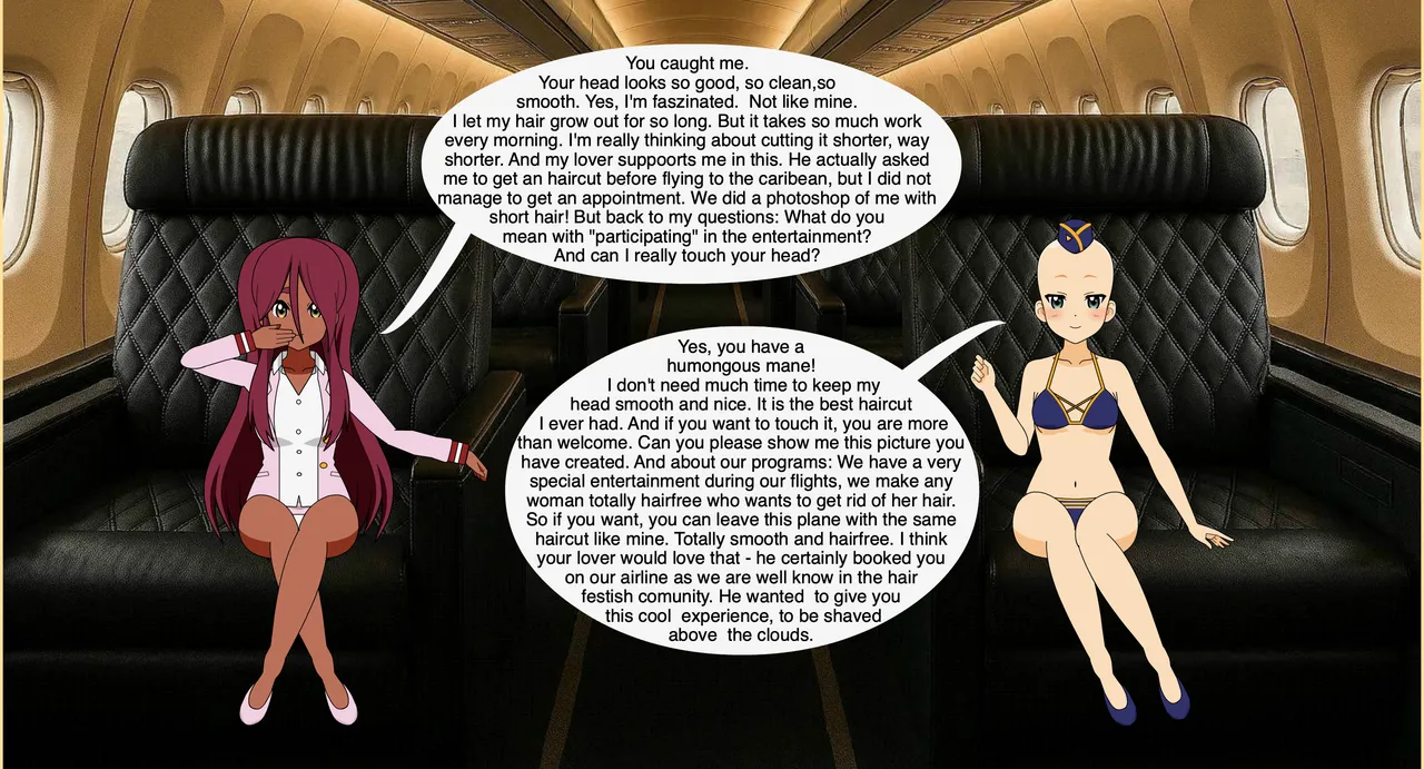 All Bald Airways - 02 - A flight to the caribbean page 5 full