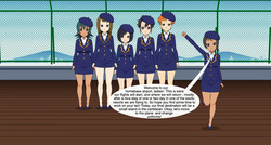 All Bald Airways - 02 - A flight to the caribbean