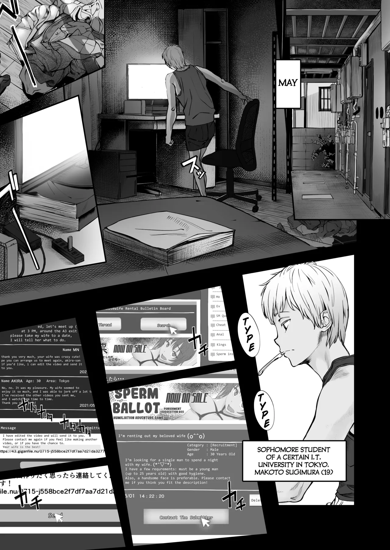 A Married Couple, Ruffians, and a Student page 3 full