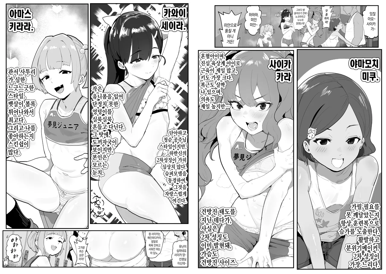 Gachi Rikujou Club wa Donna Shidou ni mo Zenryoku de Baka de Saikkou♡ | 진심 육상클럽은 그 어떤 지도에도 전력을 다하는 바보들이라 최고♡ page 3 full