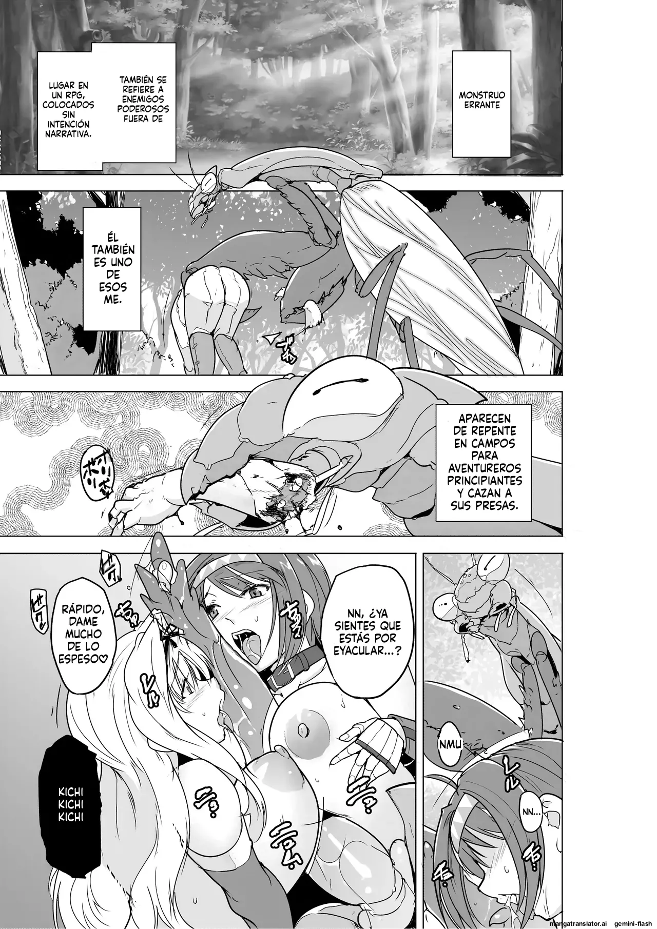 25 - Dungeon Travelers - Futari no Himegoto BADend 2  MTL page 3 full