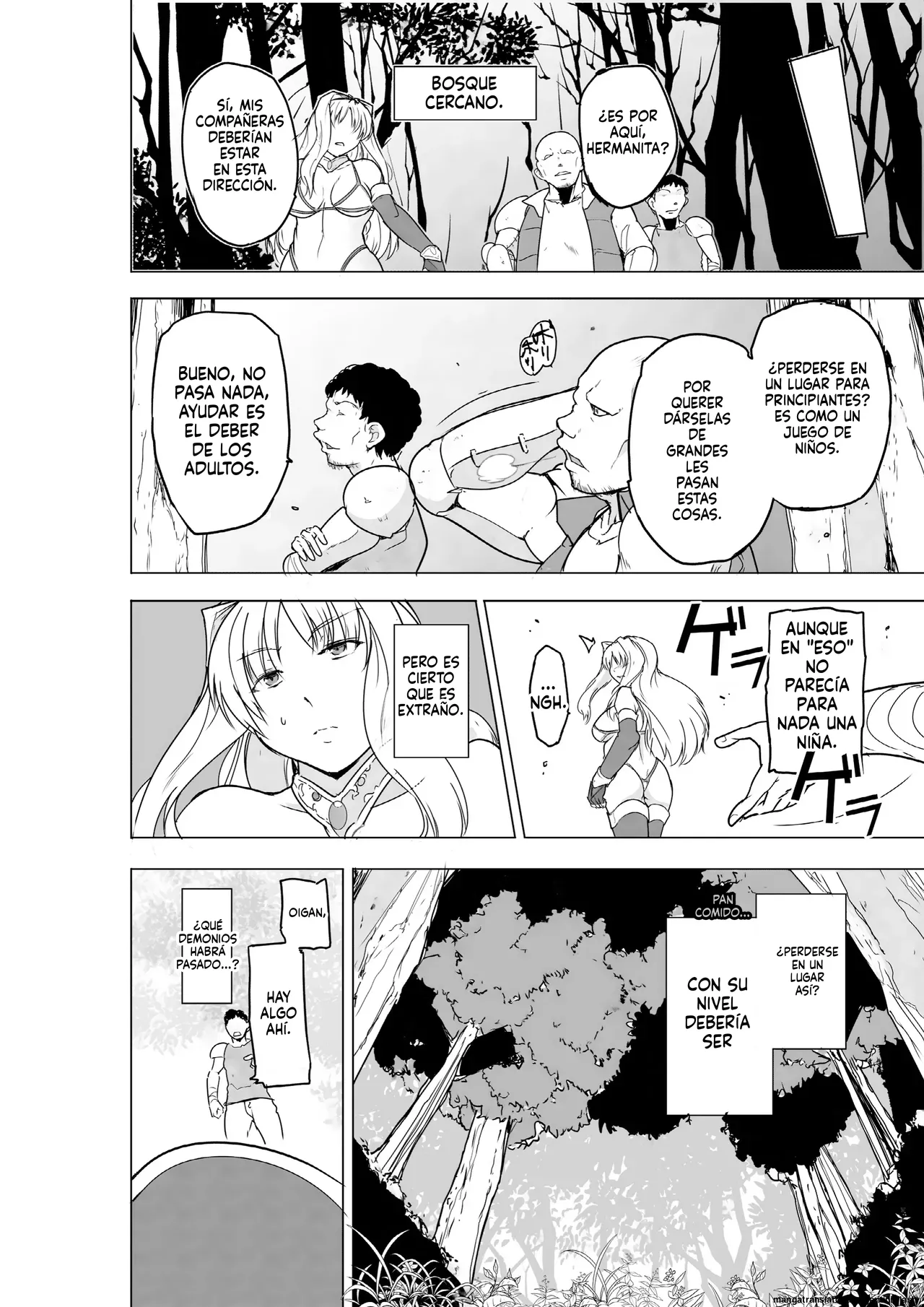25 - Dungeon Travelers - Futari no Himegoto BADend 2  MTL page 8 full