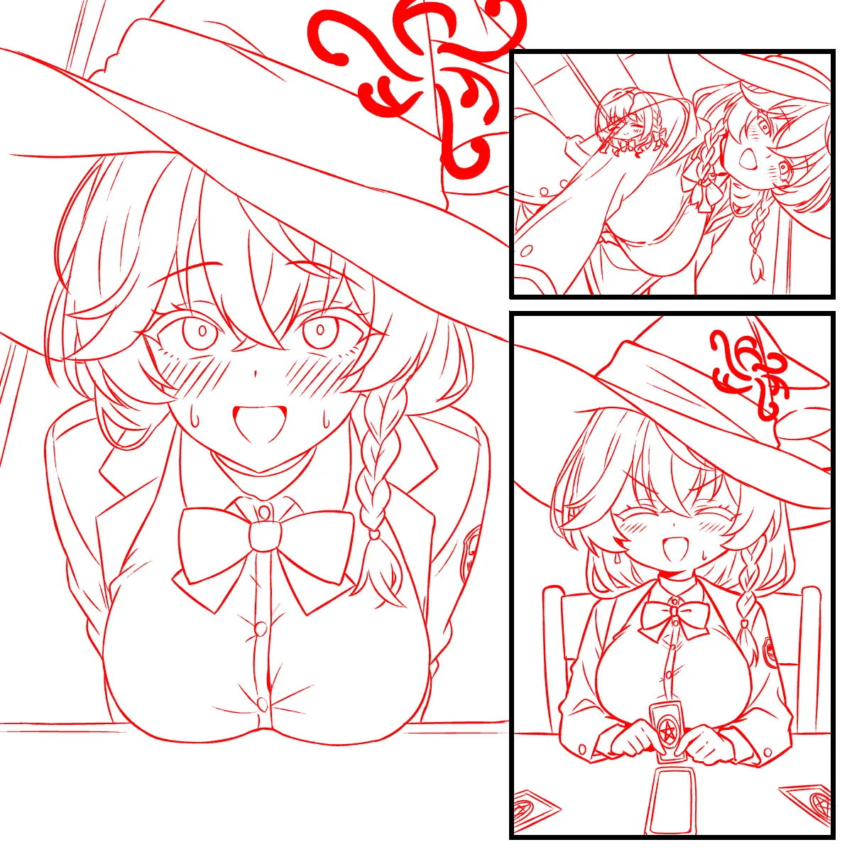 エリちゃんと先生の相性占い page 4 full