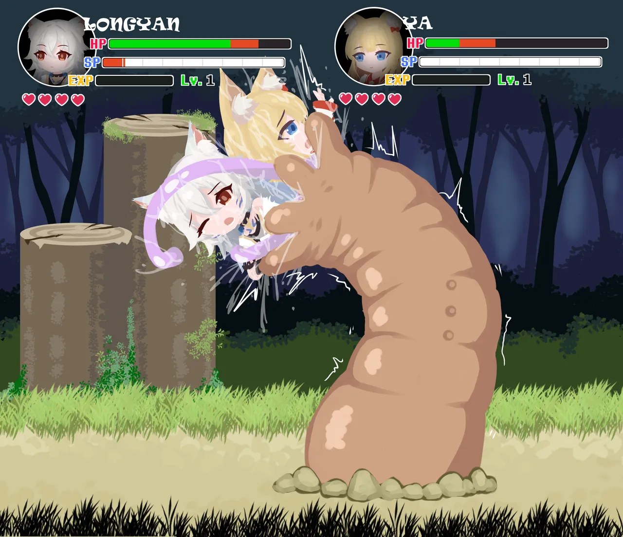 泷嫣&amp;雅 VS Worm page 10 full
