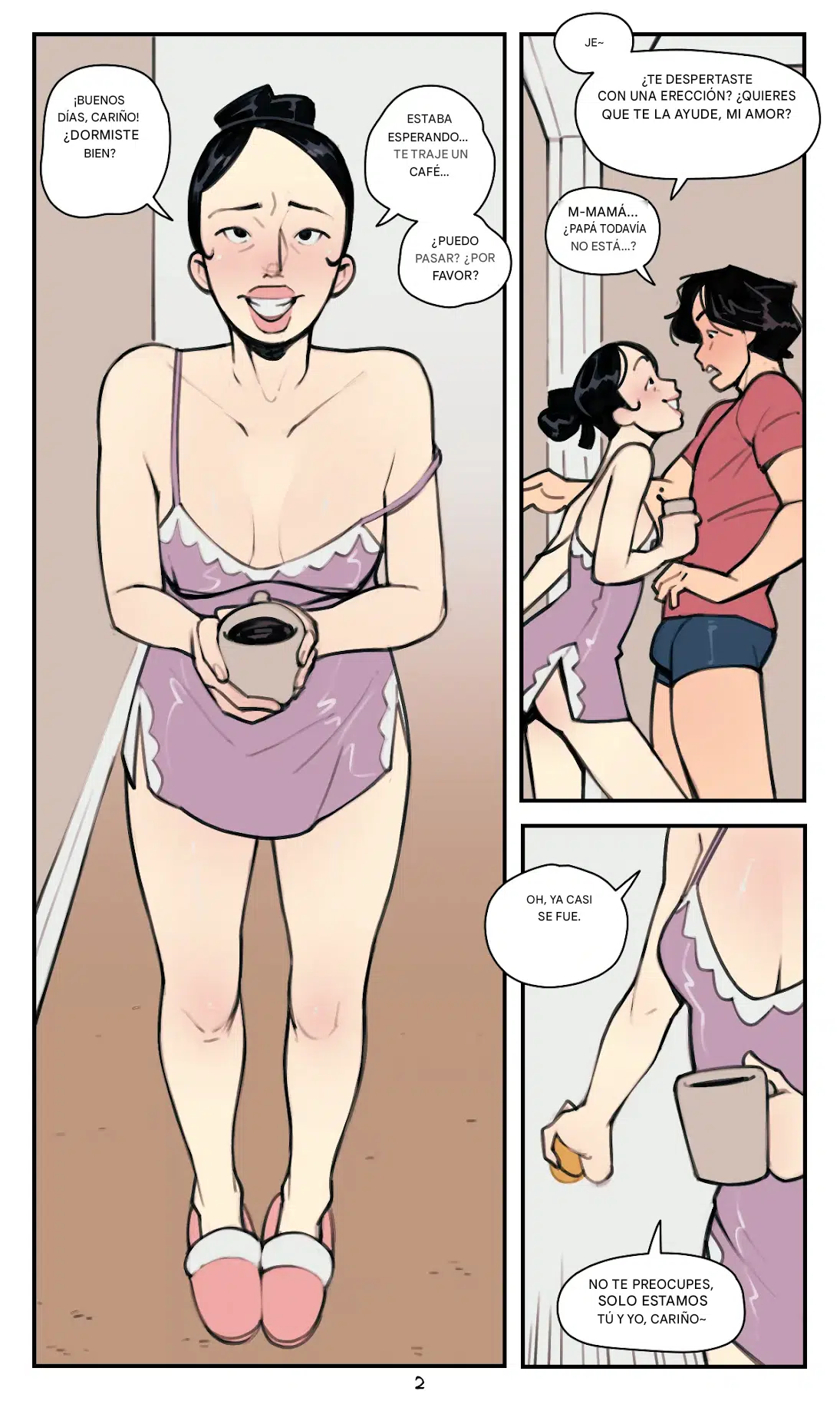 My Manic Mother Español page 2 full