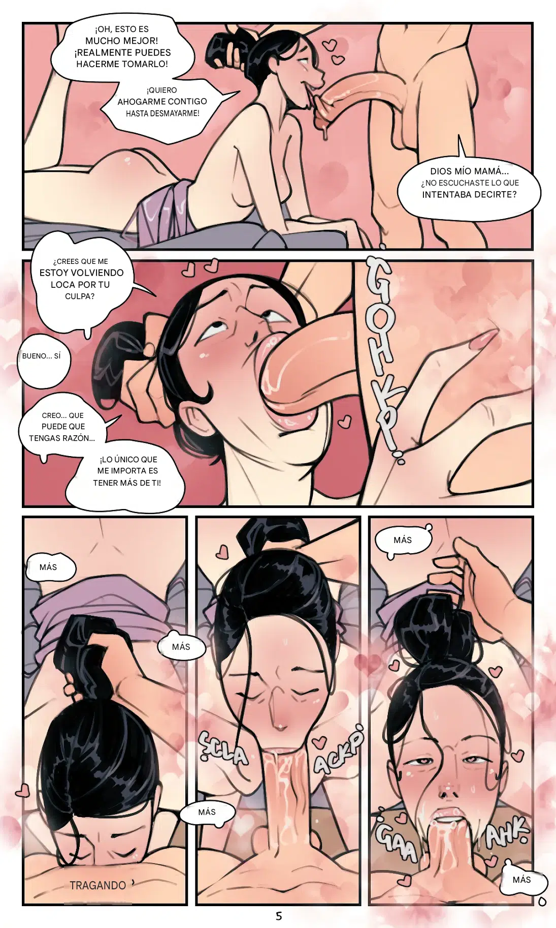 My Manic Mother Español page 5 full