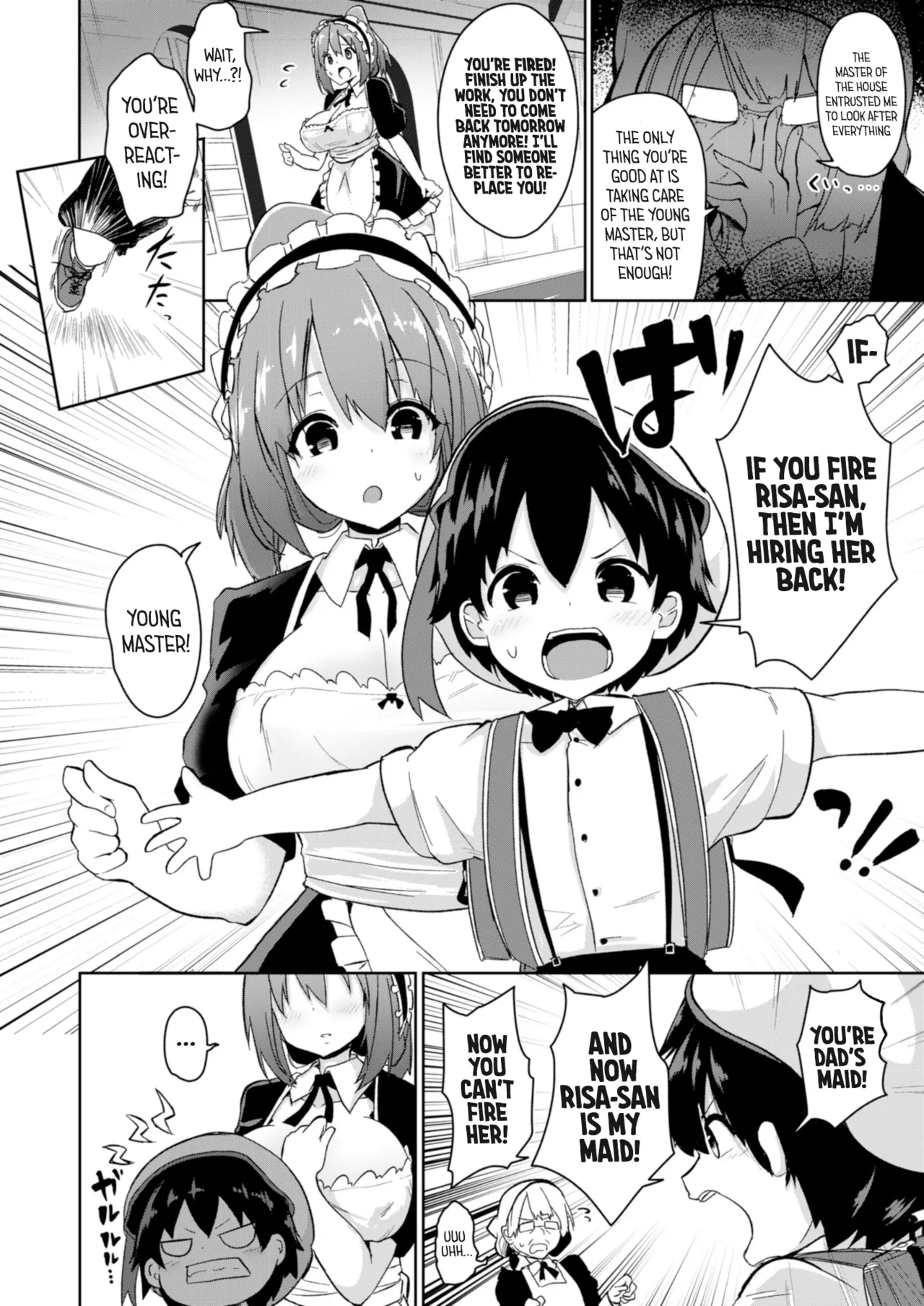Himitsu no Senzoku Keiyaku | Secret Exclusive Contract page 2 full