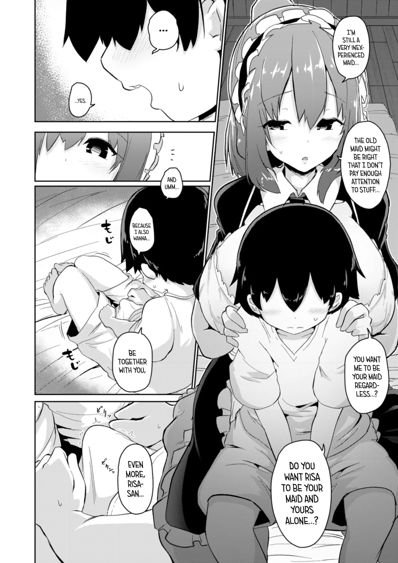 Himitsu no Senzoku Keiyaku | Secret Exclusive Contract page 4 full