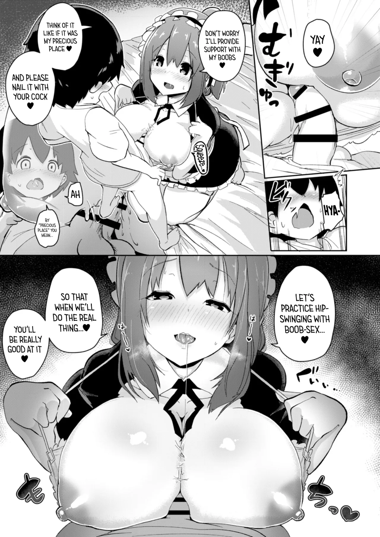 Himitsu no Senzoku Keiyaku | Secret Exclusive Contract page 7 full