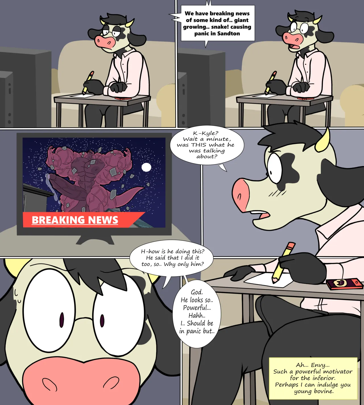 Testar Chronicles: Nerd Growth page 6 full