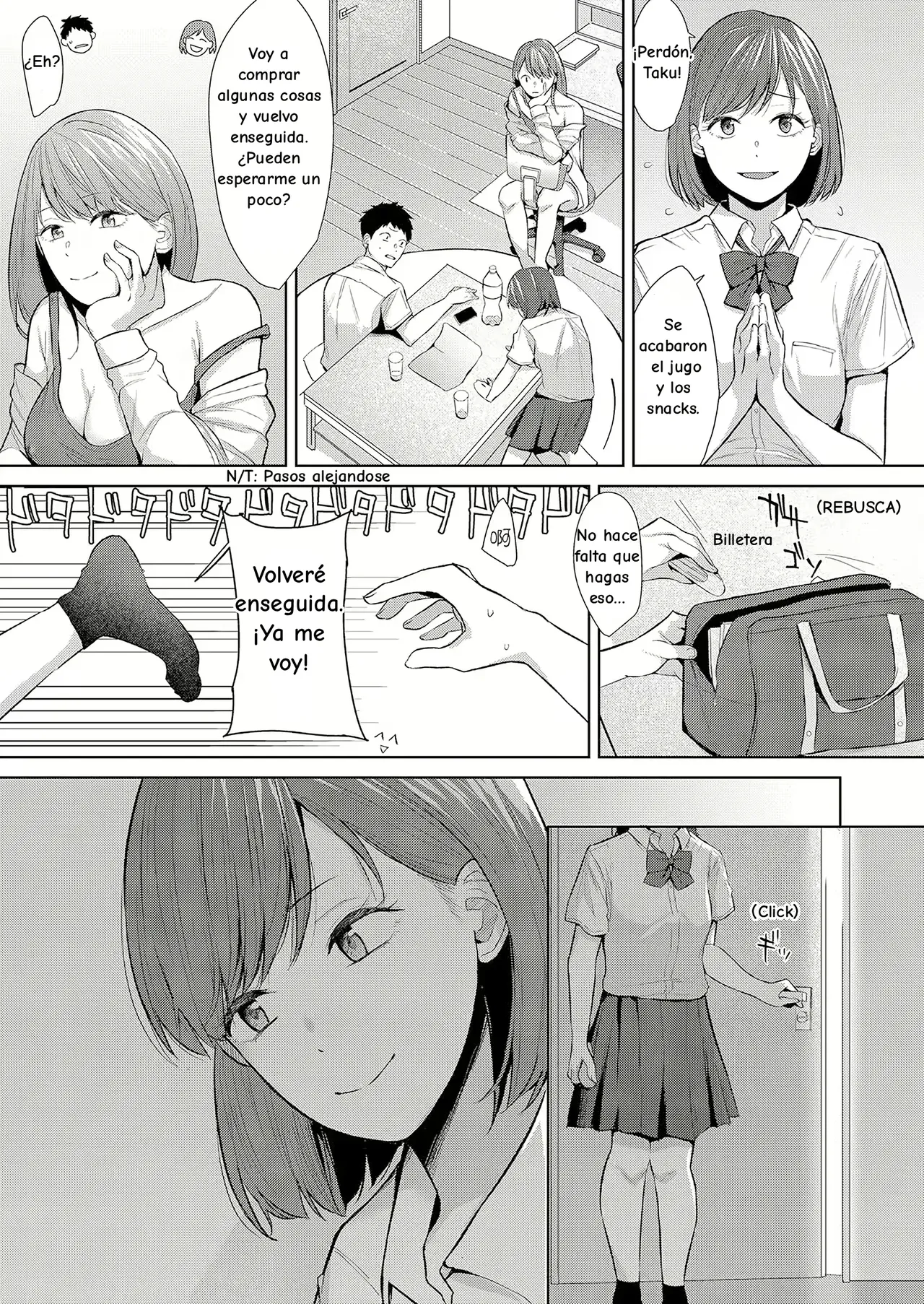 Dokidoki no Shurui｜Tipos de Palpitaciones page 3 full