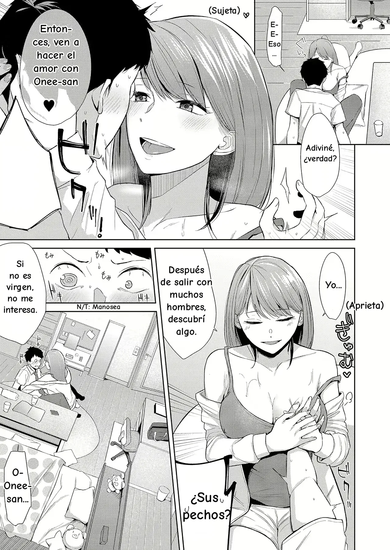 Dokidoki no Shurui｜Tipos de Palpitaciones page 5 full