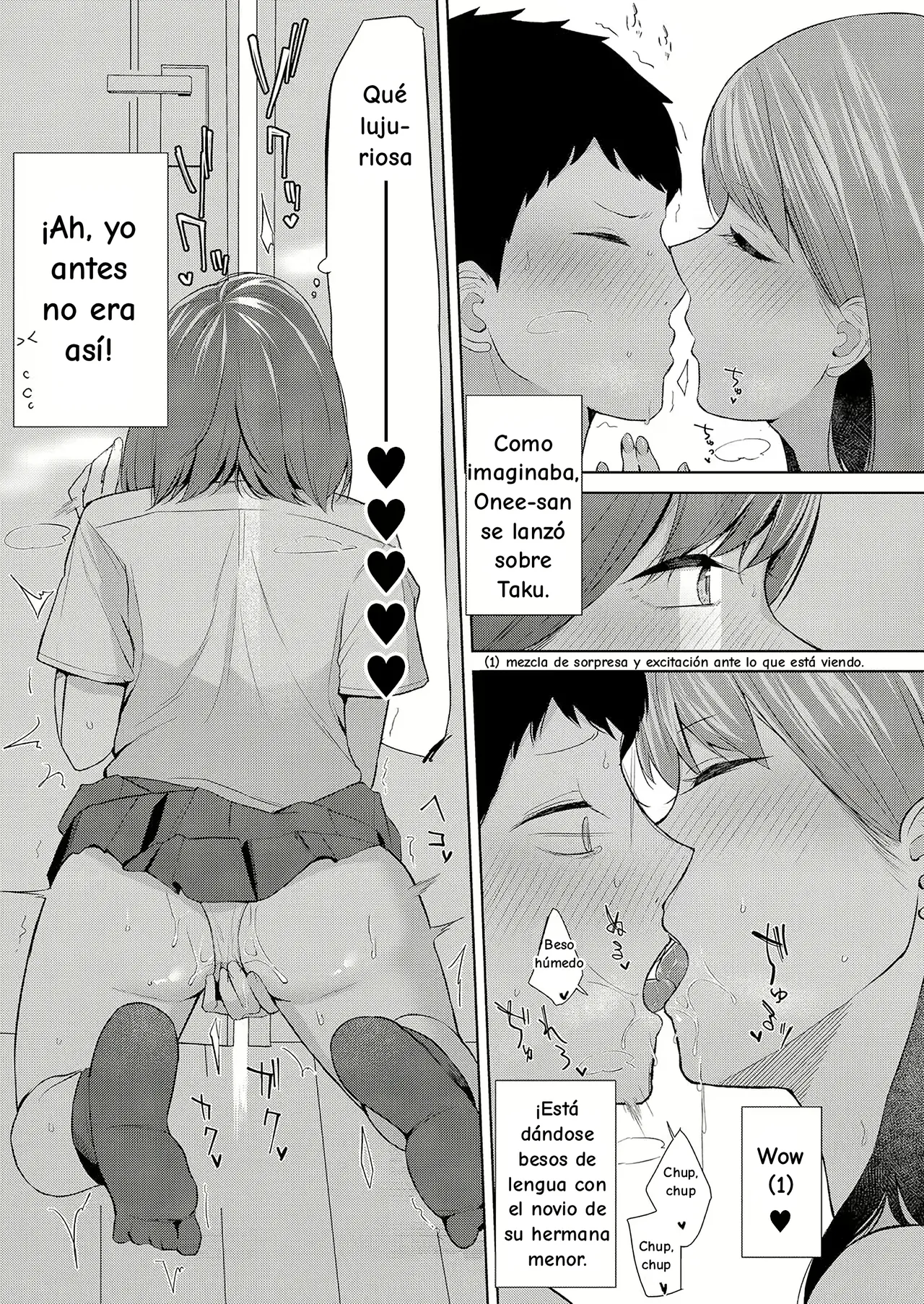 Dokidoki no Shurui｜Tipos de Palpitaciones page 7 full