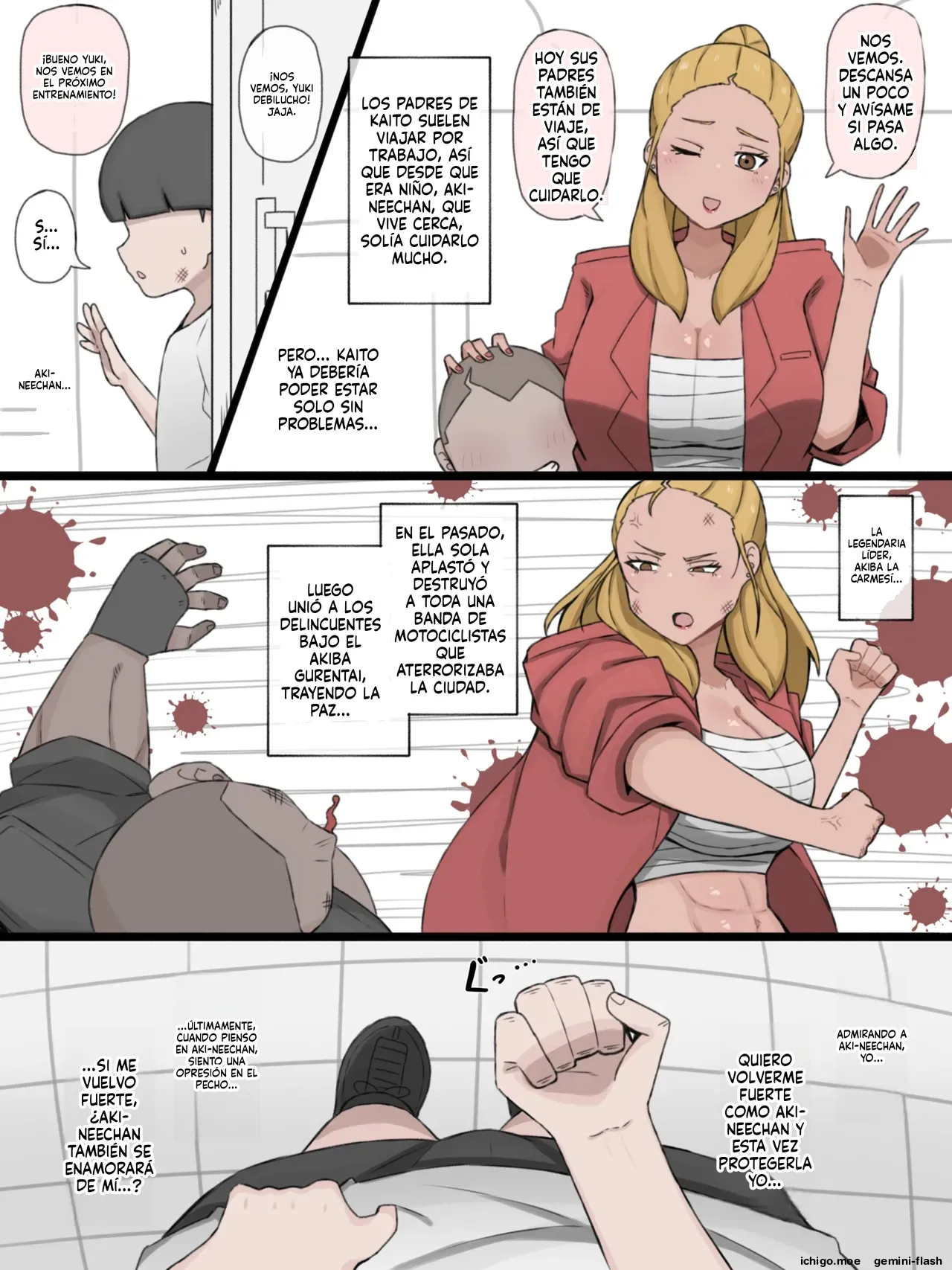 Yasei Namahamu Recopilacion page 3 full