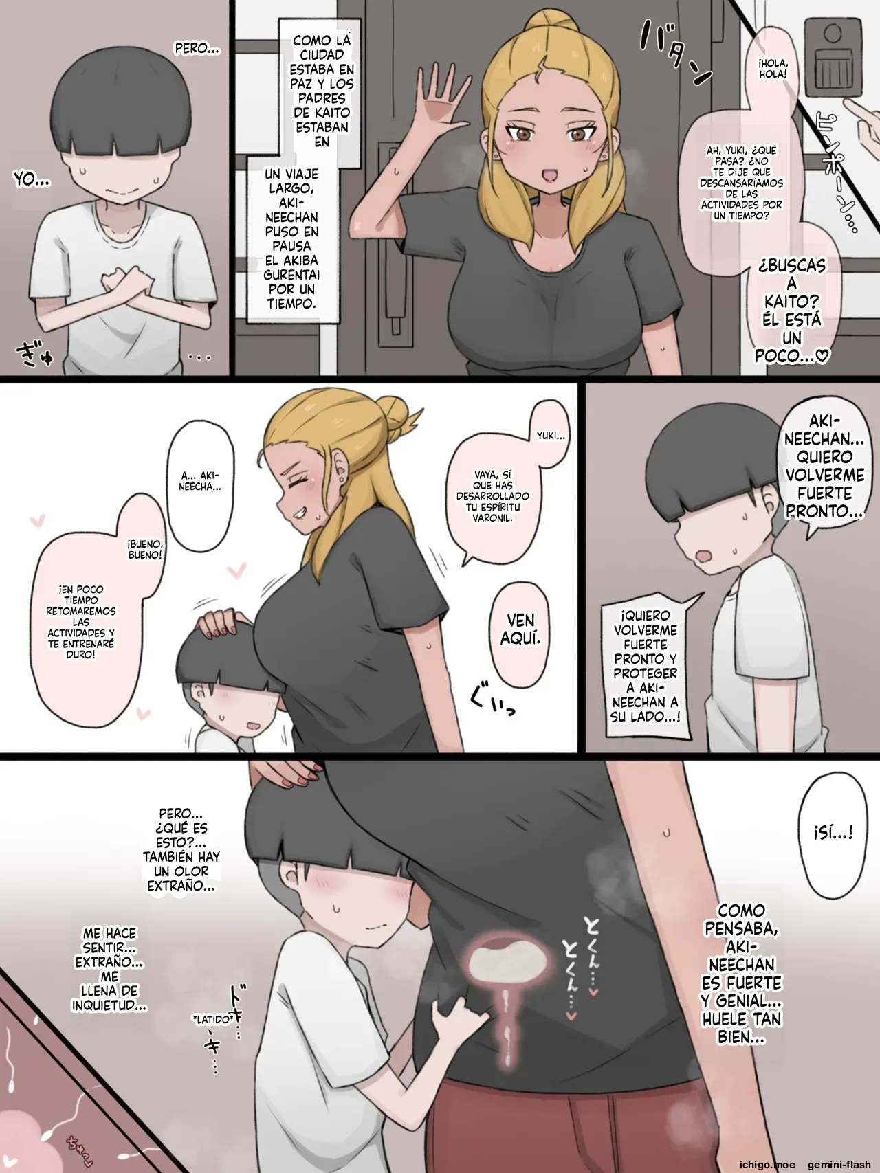 Yasei Namahamu Recopilacion page 7 full