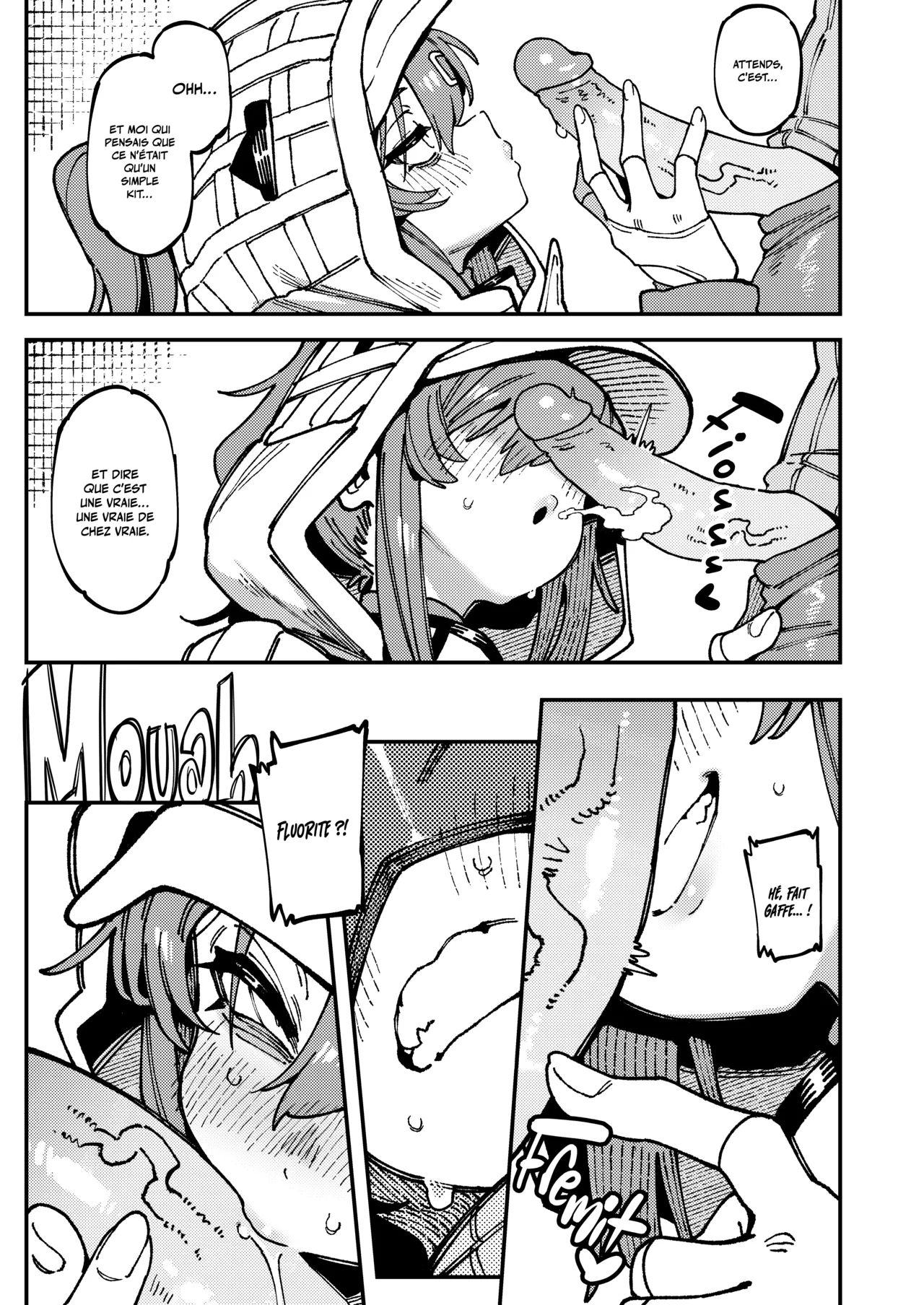 Furooraito no Shiikuretto Kyouyaku | Mon accord secret avec Fluorite page 10 full
