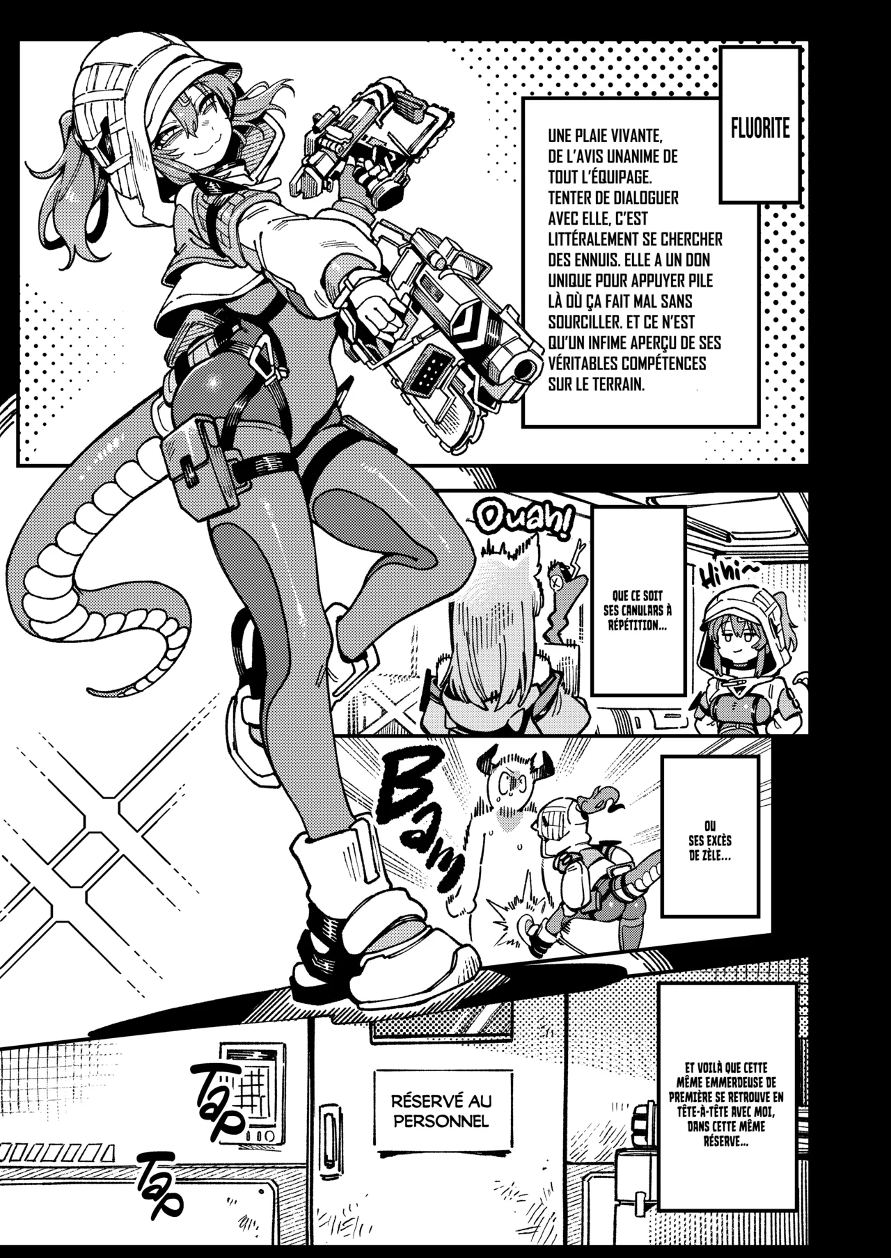 Furooraito no Shiikuretto Kyouyaku | Mon accord secret avec Fluorite page 8 full