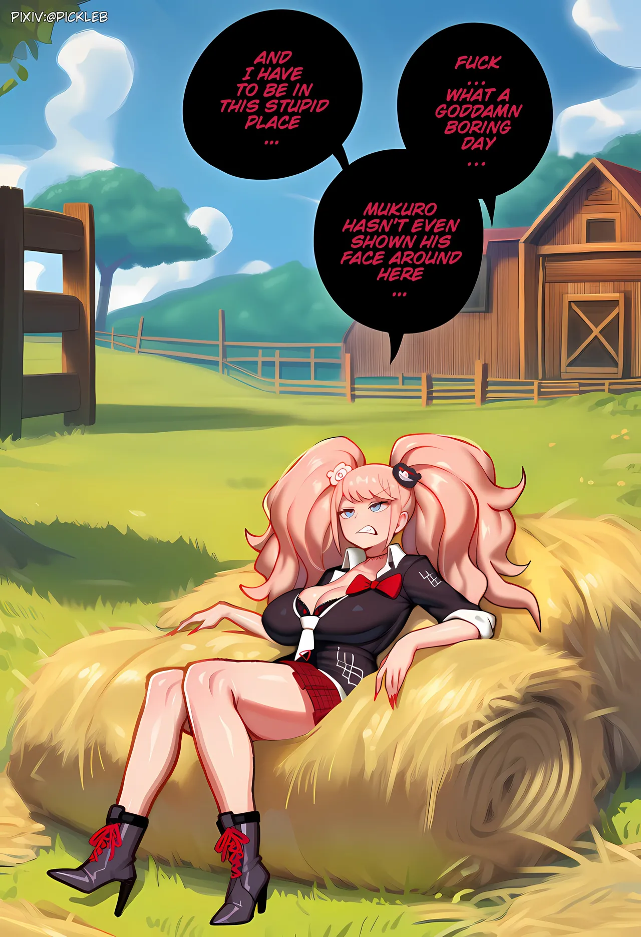 Dangaronpa Enoshima Junko page 2 full