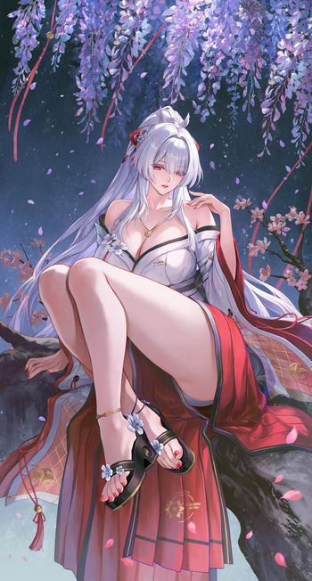 【38期】绯雪 cover