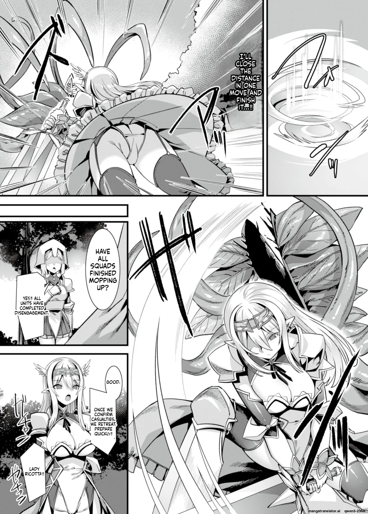 Kukkoro Himekishi no Kairaku Ahe-ochi Amaama Choukyou ~ Otoko ga Umarenai Isekai e Shoukan Sareta Ore ga Heroine o Ategawarete Kozukuri Ecchi 2 ~ page 4 full