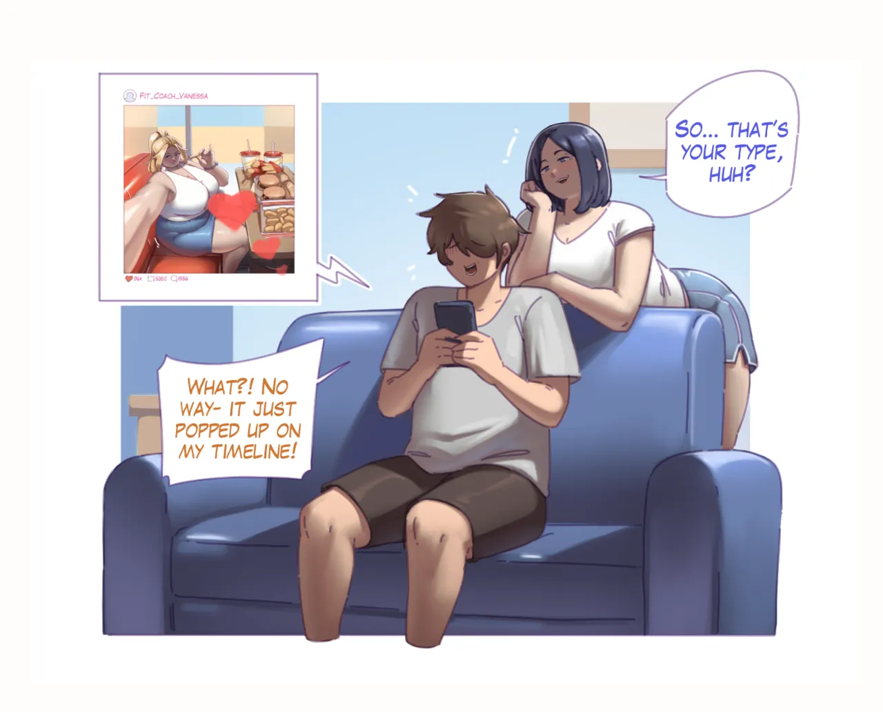 Supportive Girlfirend Complete page 5 full