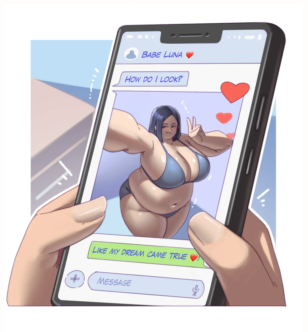 Supportive Girlfirend Complete page 6 full