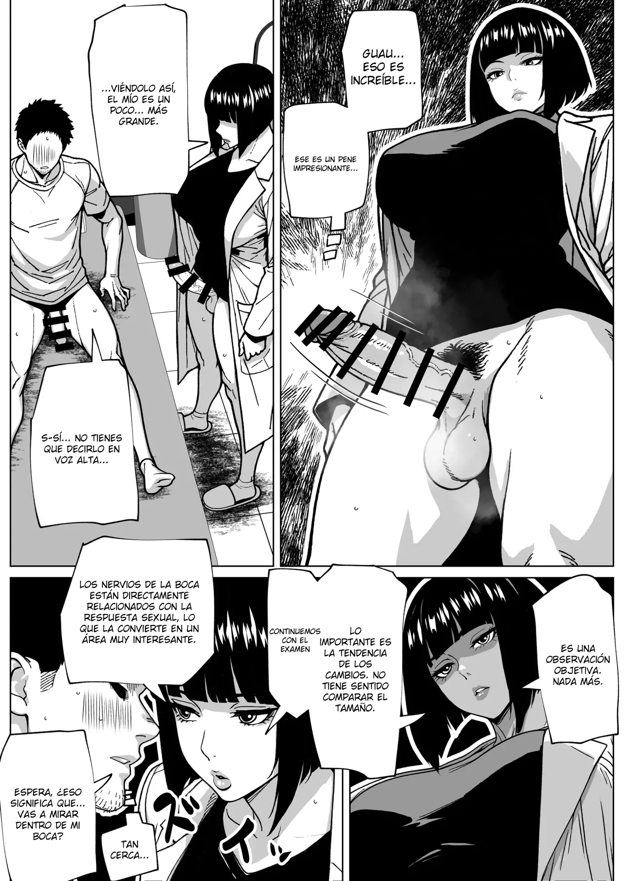 Mondai Arimasen, Watashi mo Tatteimasu｜No Hay Problema, A Mí también se me Paró page 10 full
