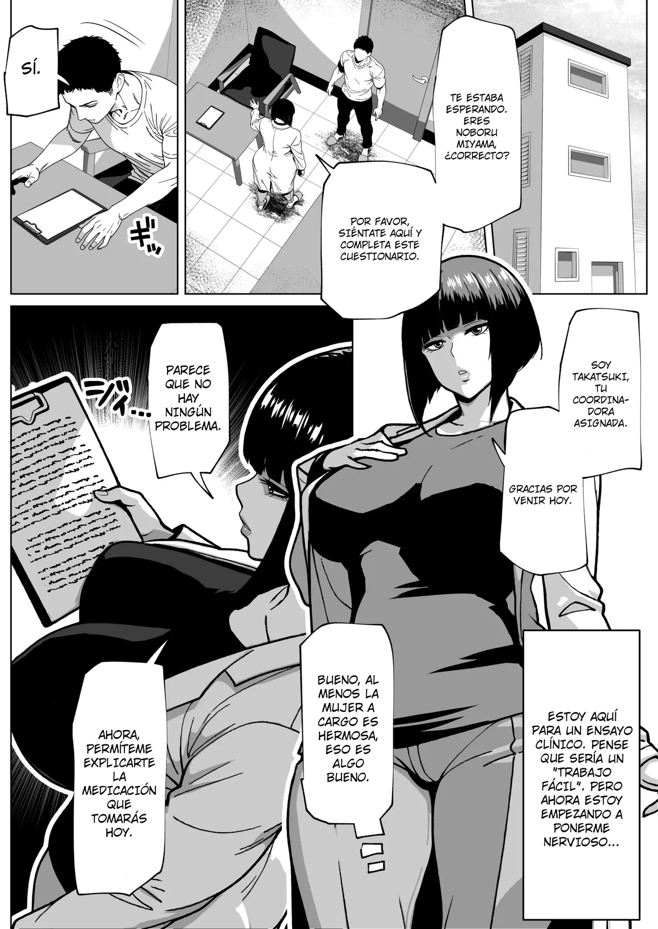 Mondai Arimasen, Watashi mo Tatteimasu｜No Hay Problema, A Mí también se me Paró page 2 full