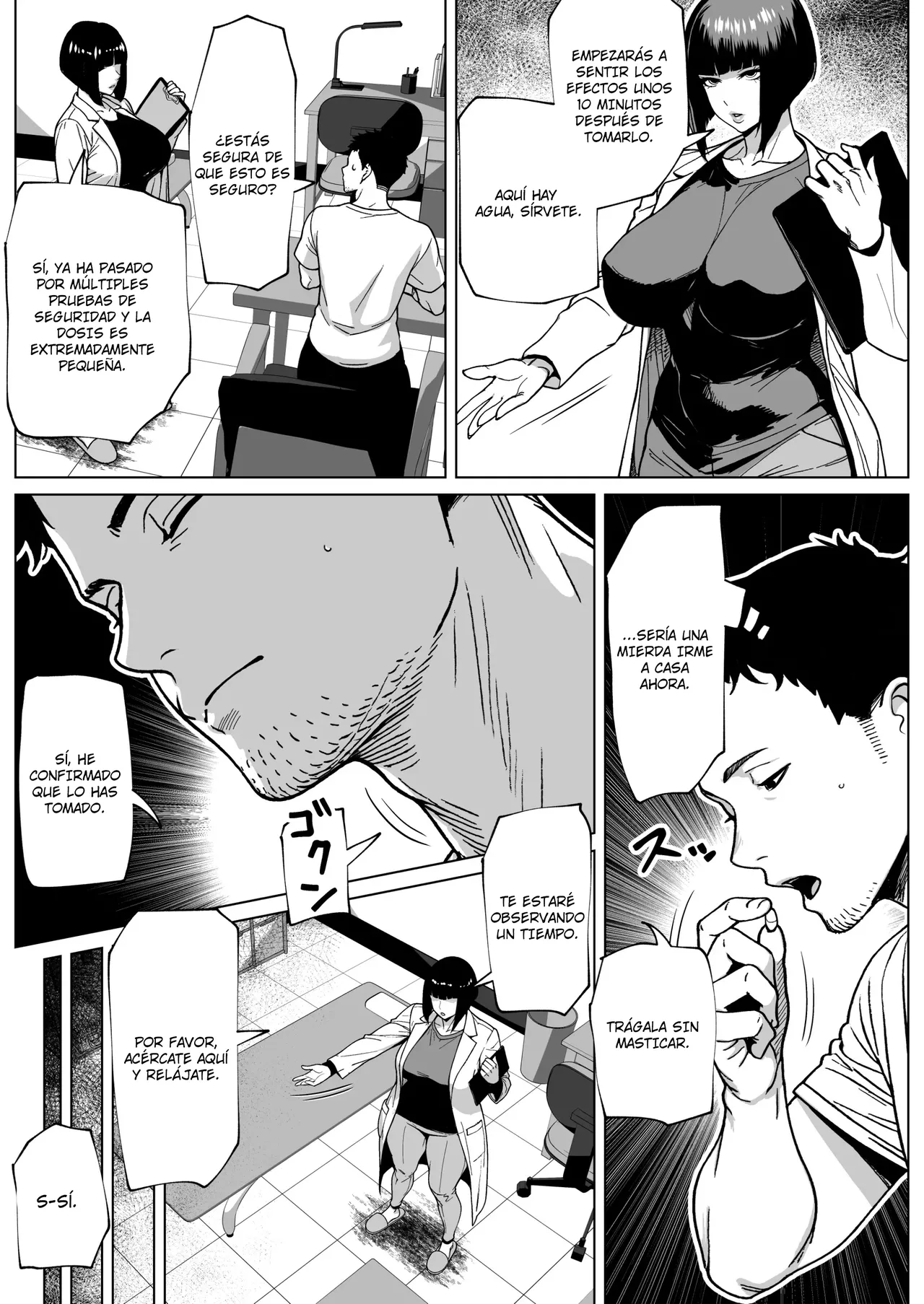 Mondai Arimasen, Watashi mo Tatteimasu｜No Hay Problema, A Mí también se me Paró page 4 full