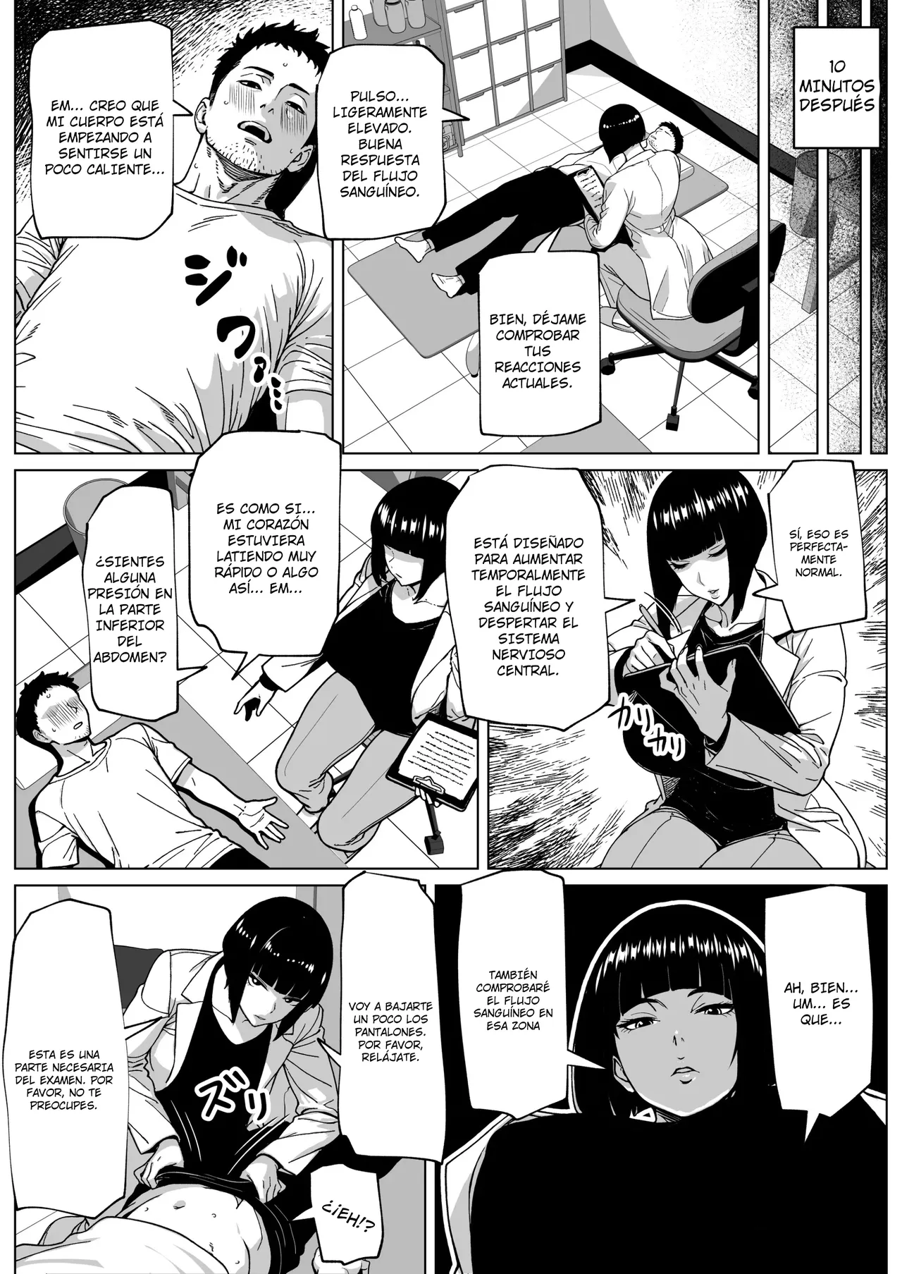 Mondai Arimasen, Watashi mo Tatteimasu｜No Hay Problema, A Mí también se me Paró page 5 full
