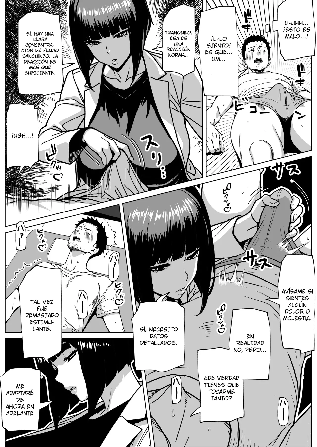 Mondai Arimasen, Watashi mo Tatteimasu｜No Hay Problema, A Mí también se me Paró page 6 full