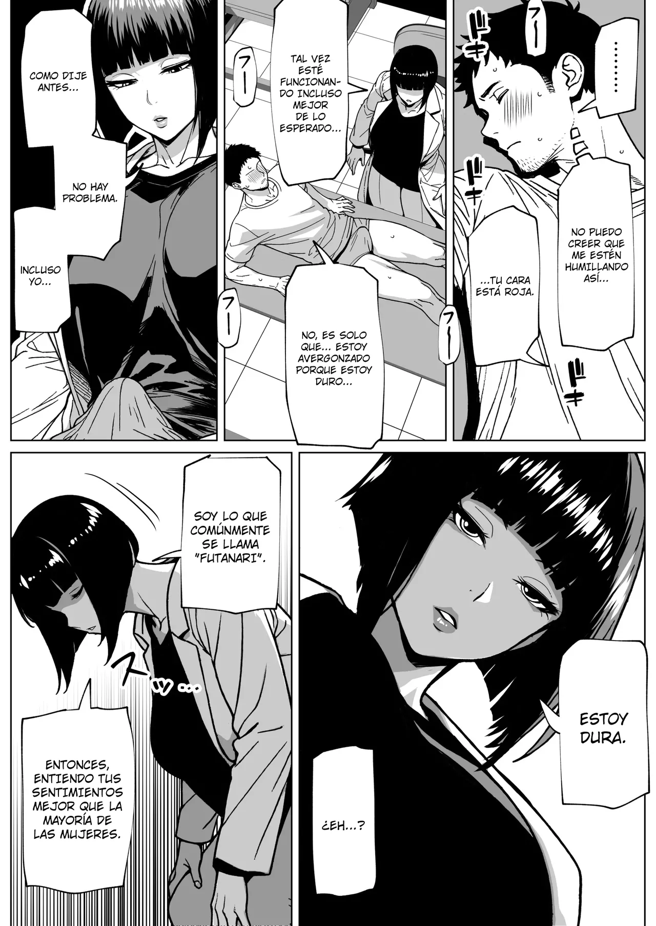 Mondai Arimasen, Watashi mo Tatteimasu｜No Hay Problema, A Mí también se me Paró page 7 full