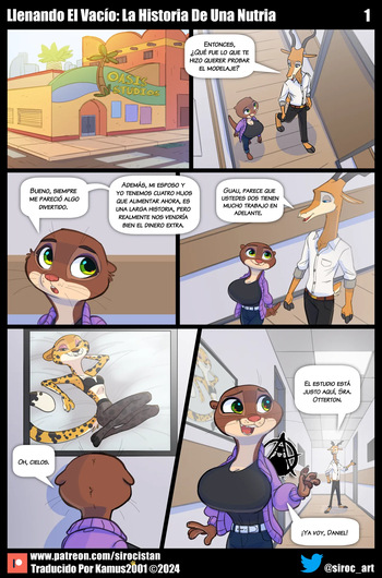 Filling The Void: An Otter's Story cover