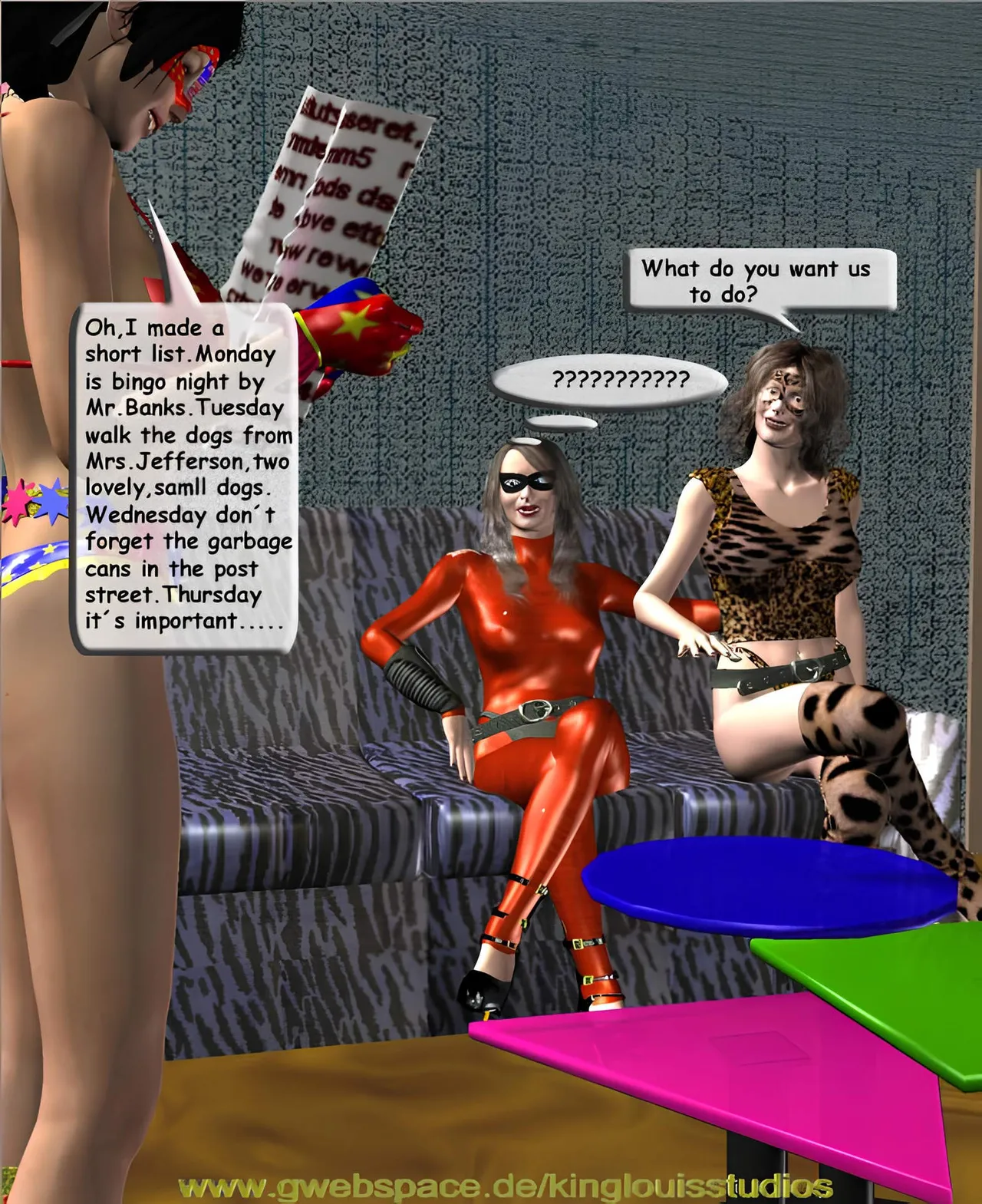 Wild Thing &amp; Red Star - The first mission page 3 full