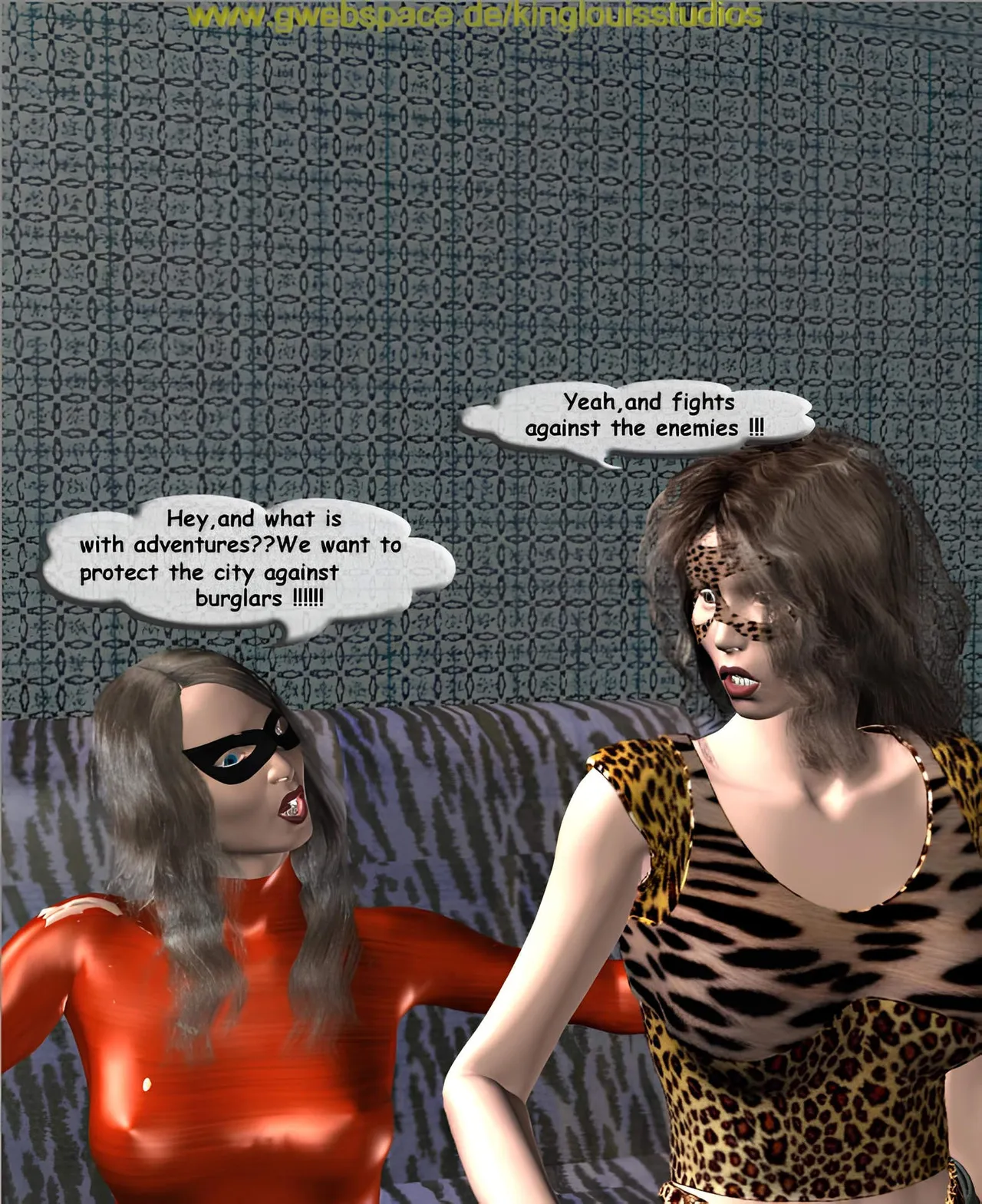 Wild Thing &amp; Red Star - The first mission page 4 full