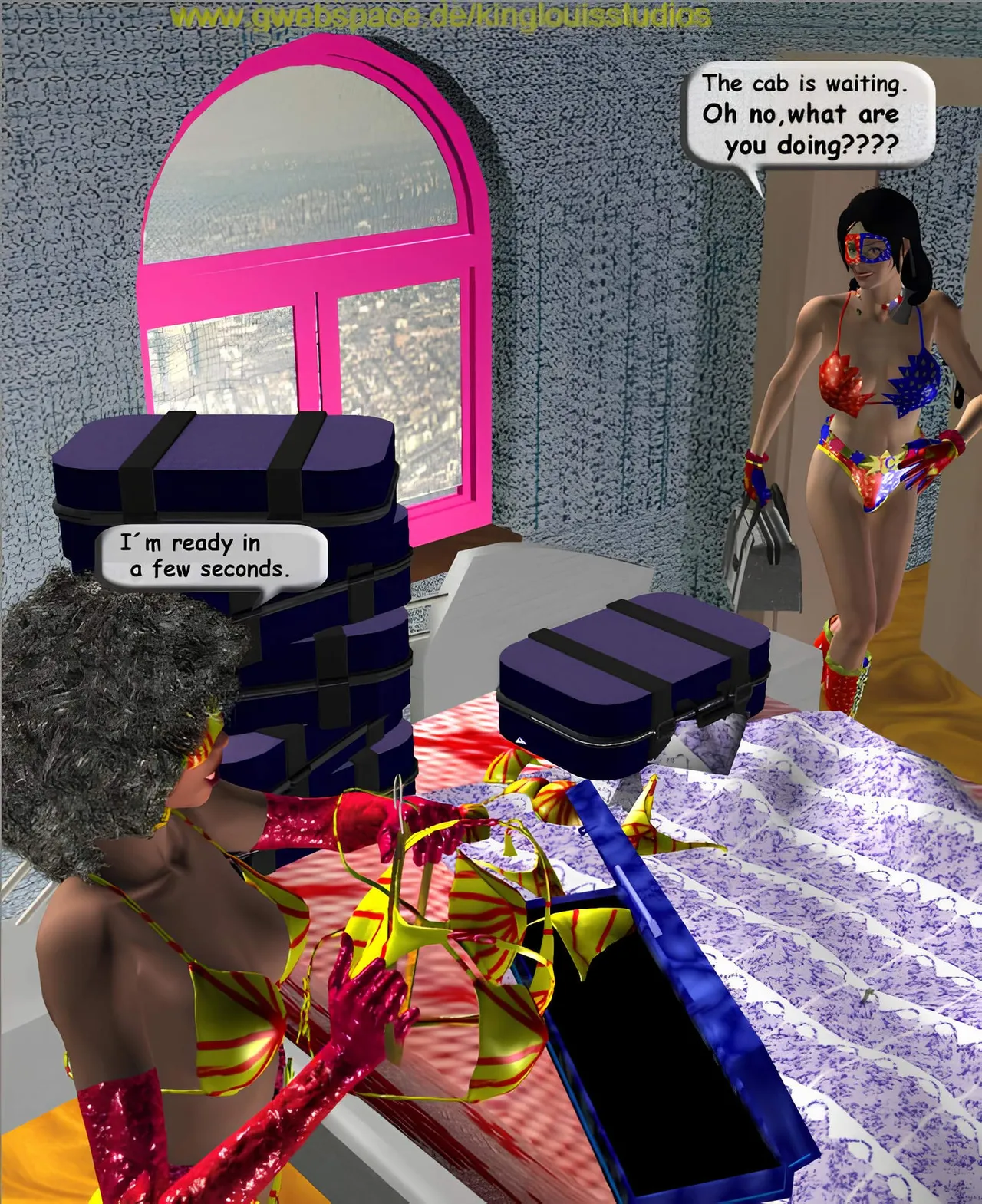 Wild Thing &amp; Red Star - The first mission page 6 full