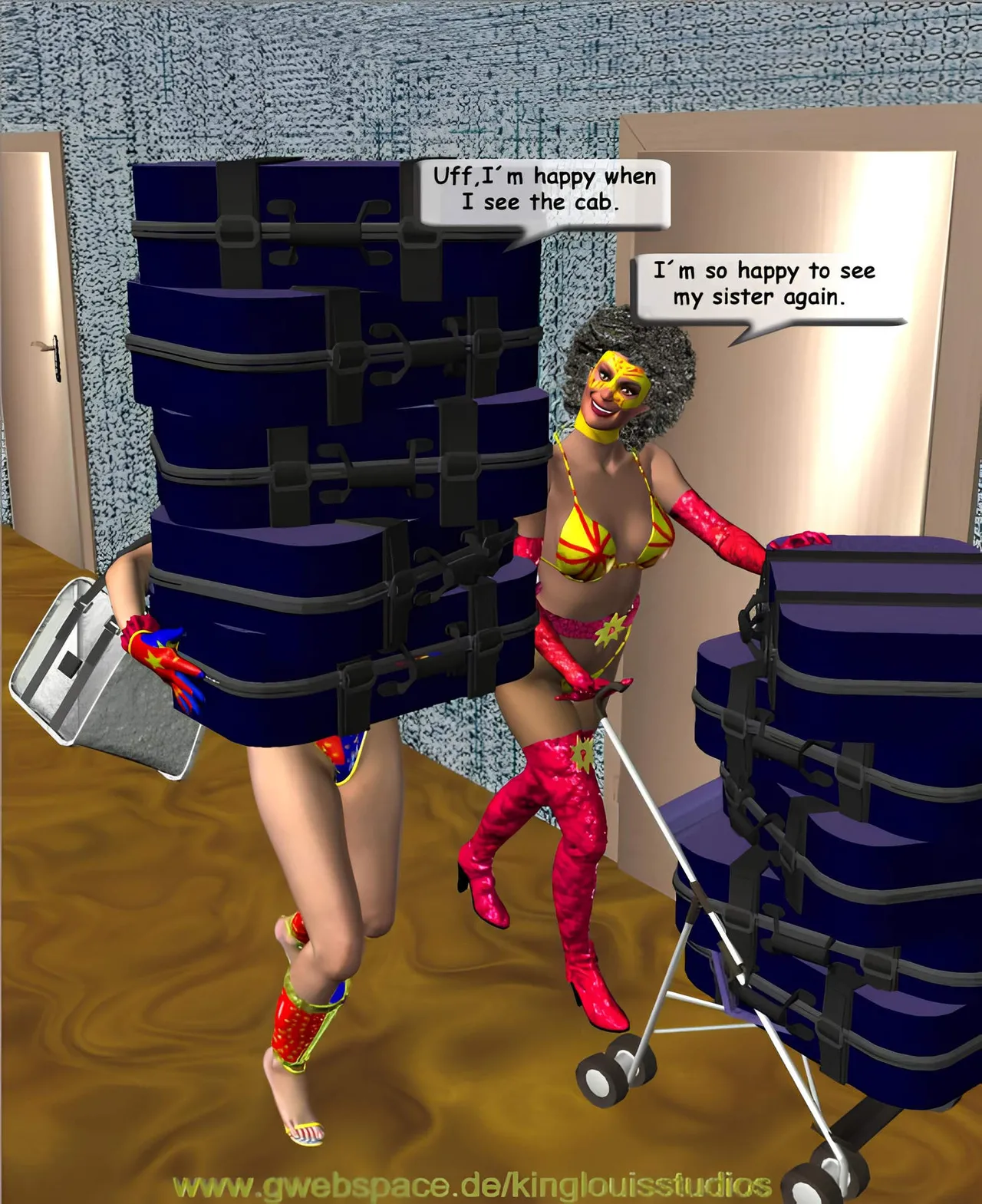Wild Thing &amp; Red Star - The first mission page 8 full