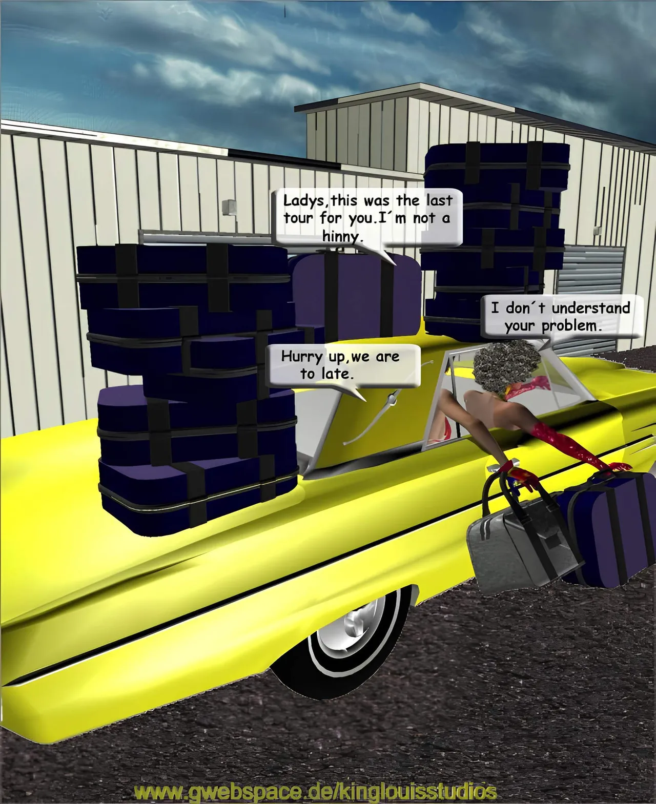 Wild Thing &amp; Red Star - The first mission page 9 full