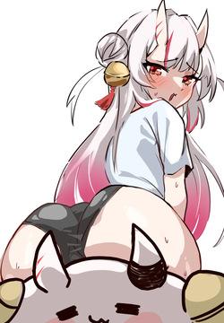 お嬢とぽよ余