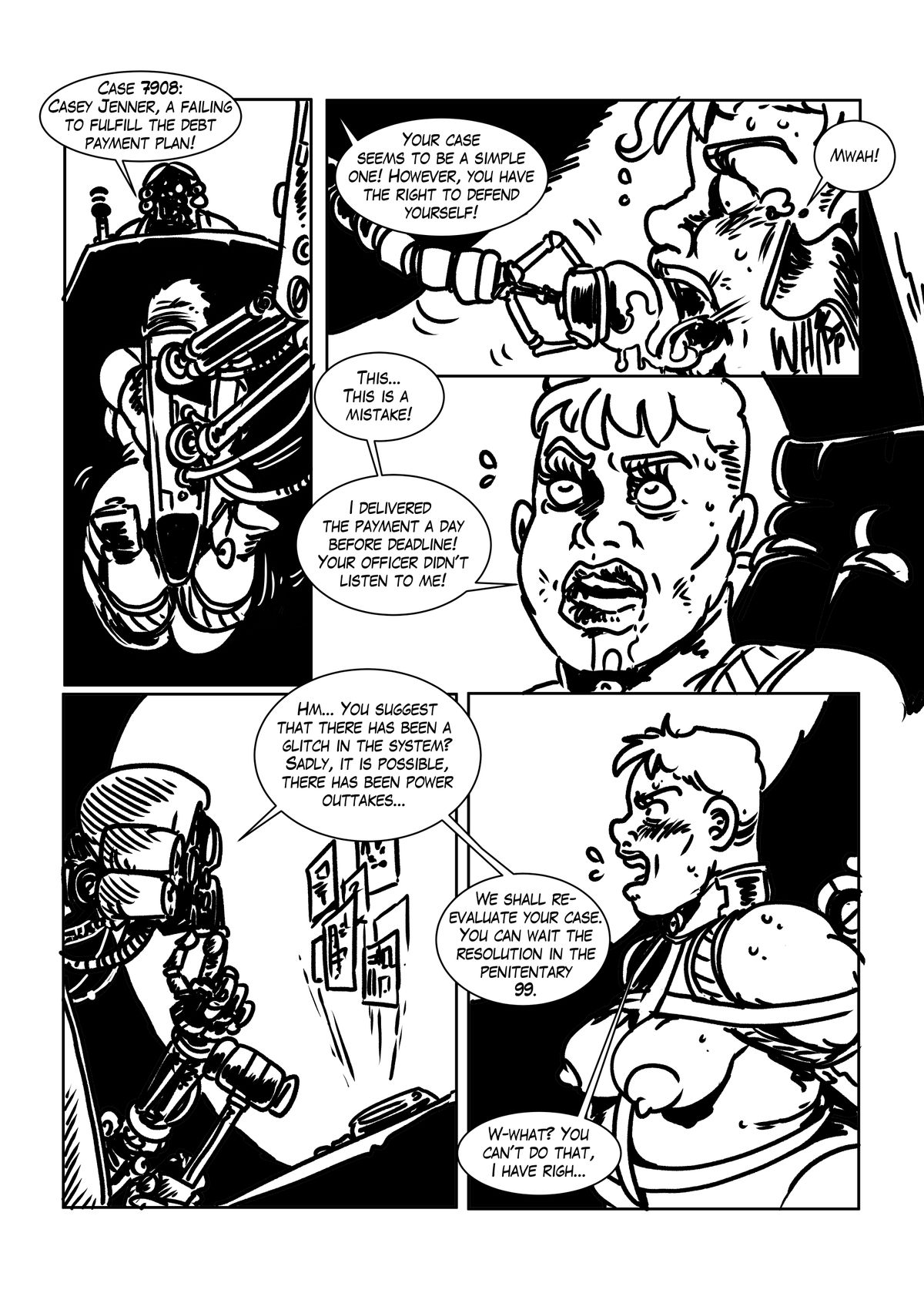 Space Slave page 7 full