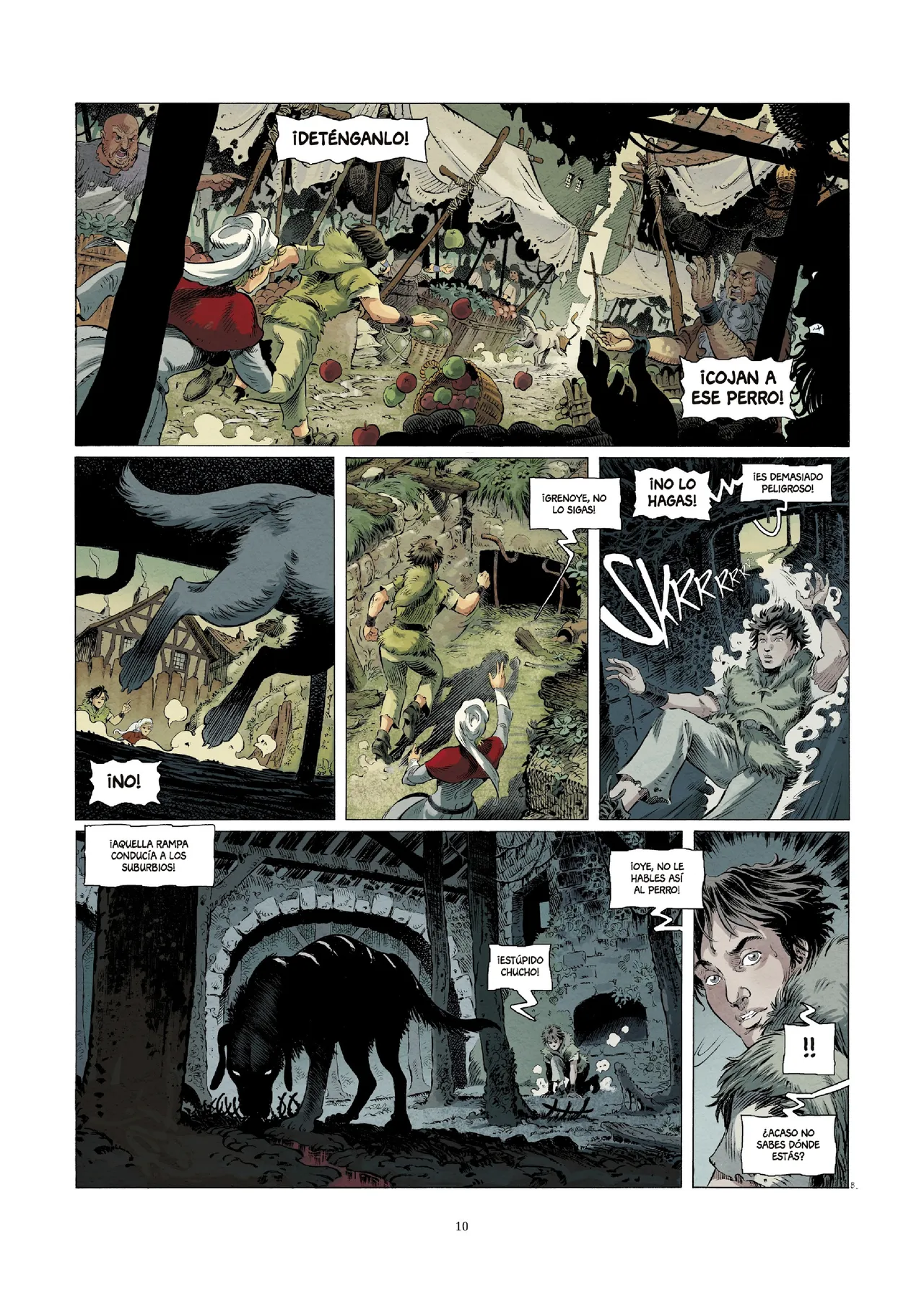 Layla - El Cuento del Pantano Escarlata page 10 full