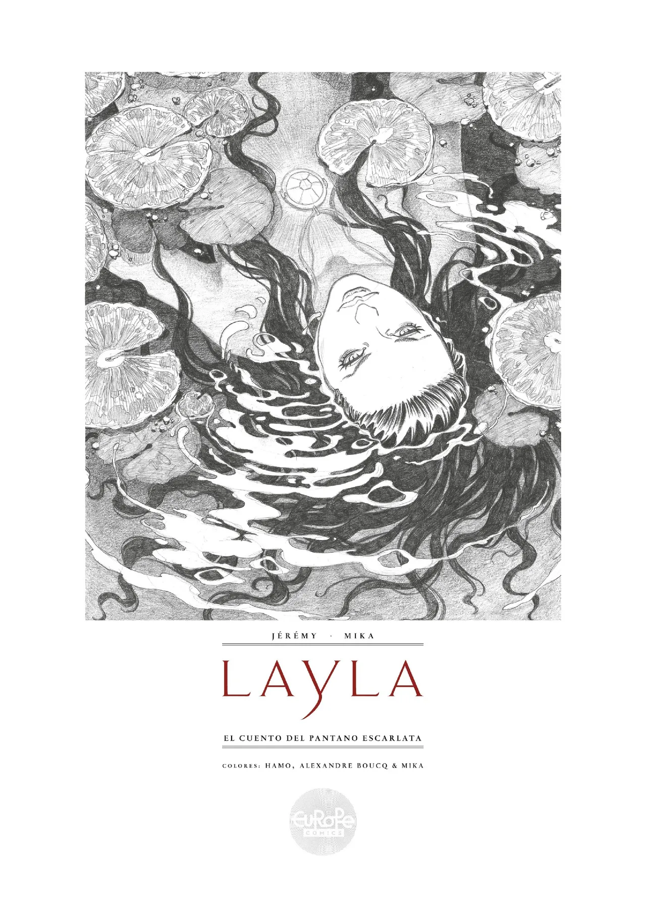 Layla - El Cuento del Pantano Escarlata page 2 full