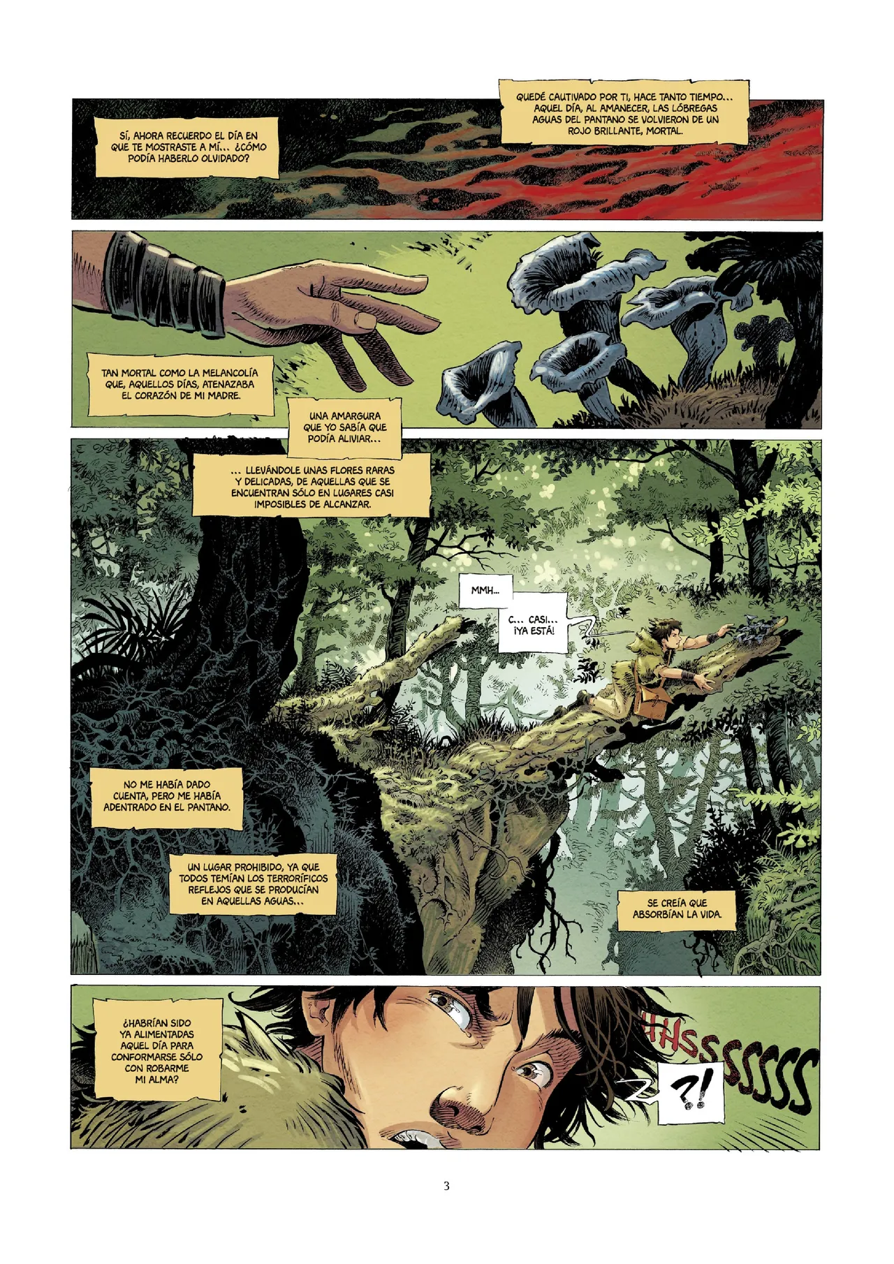 Layla - El Cuento del Pantano Escarlata page 4 full