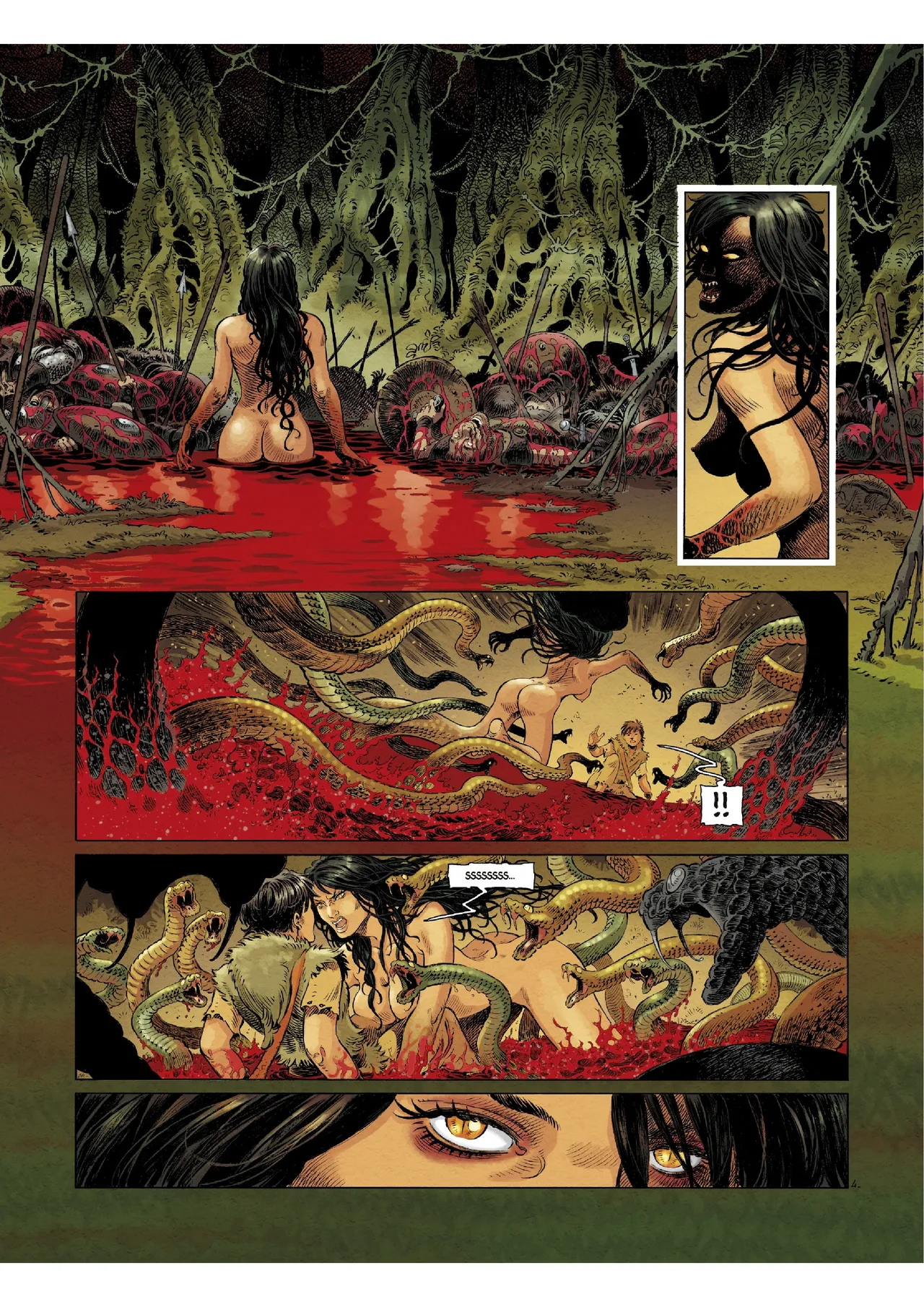 Layla - El Cuento del Pantano Escarlata page 7 full