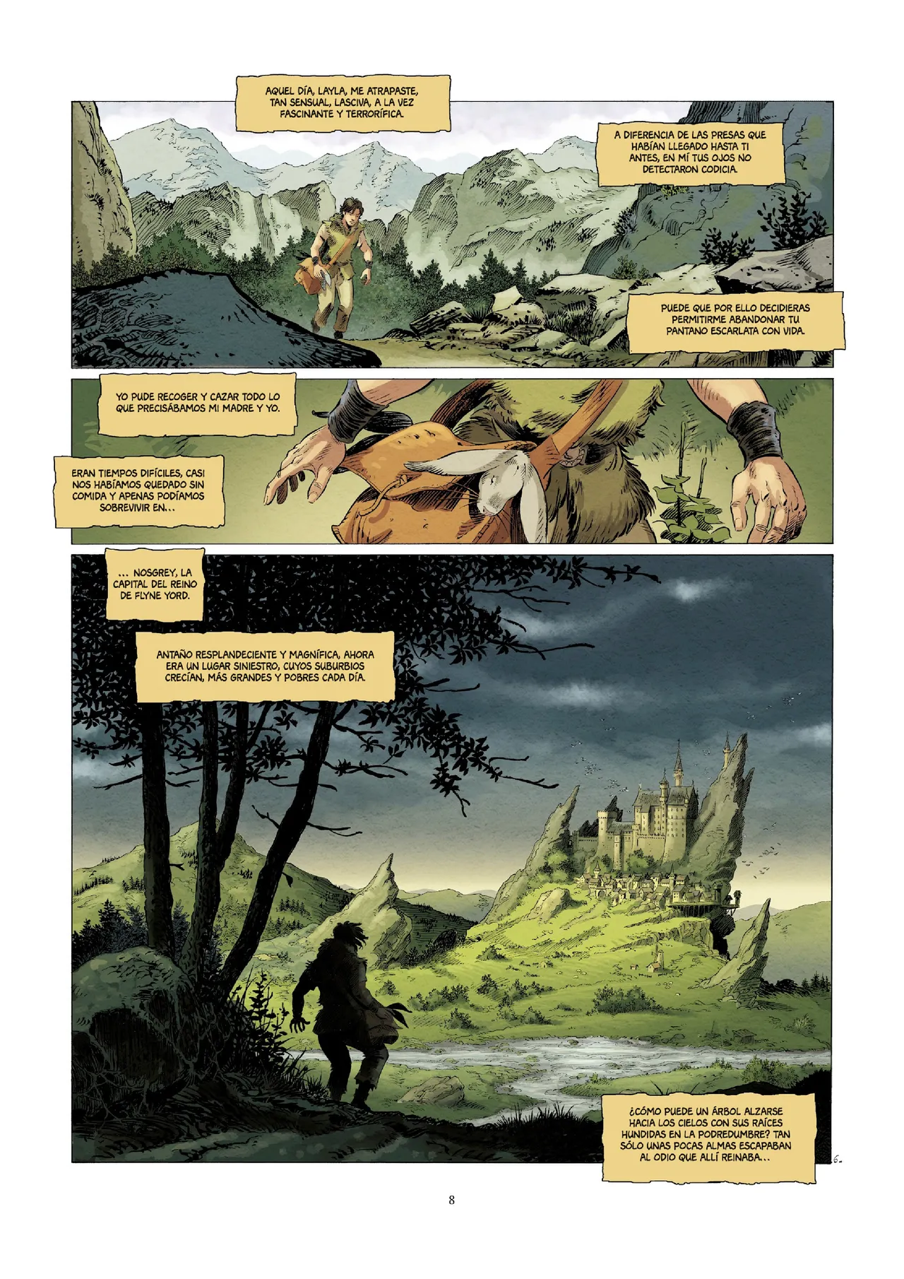 Layla - El Cuento del Pantano Escarlata page 9 full