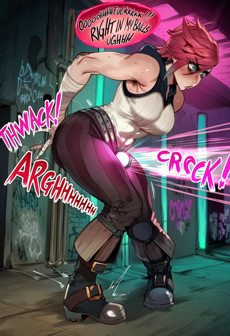 Vi's BROKEN PRIDE page 5 full
