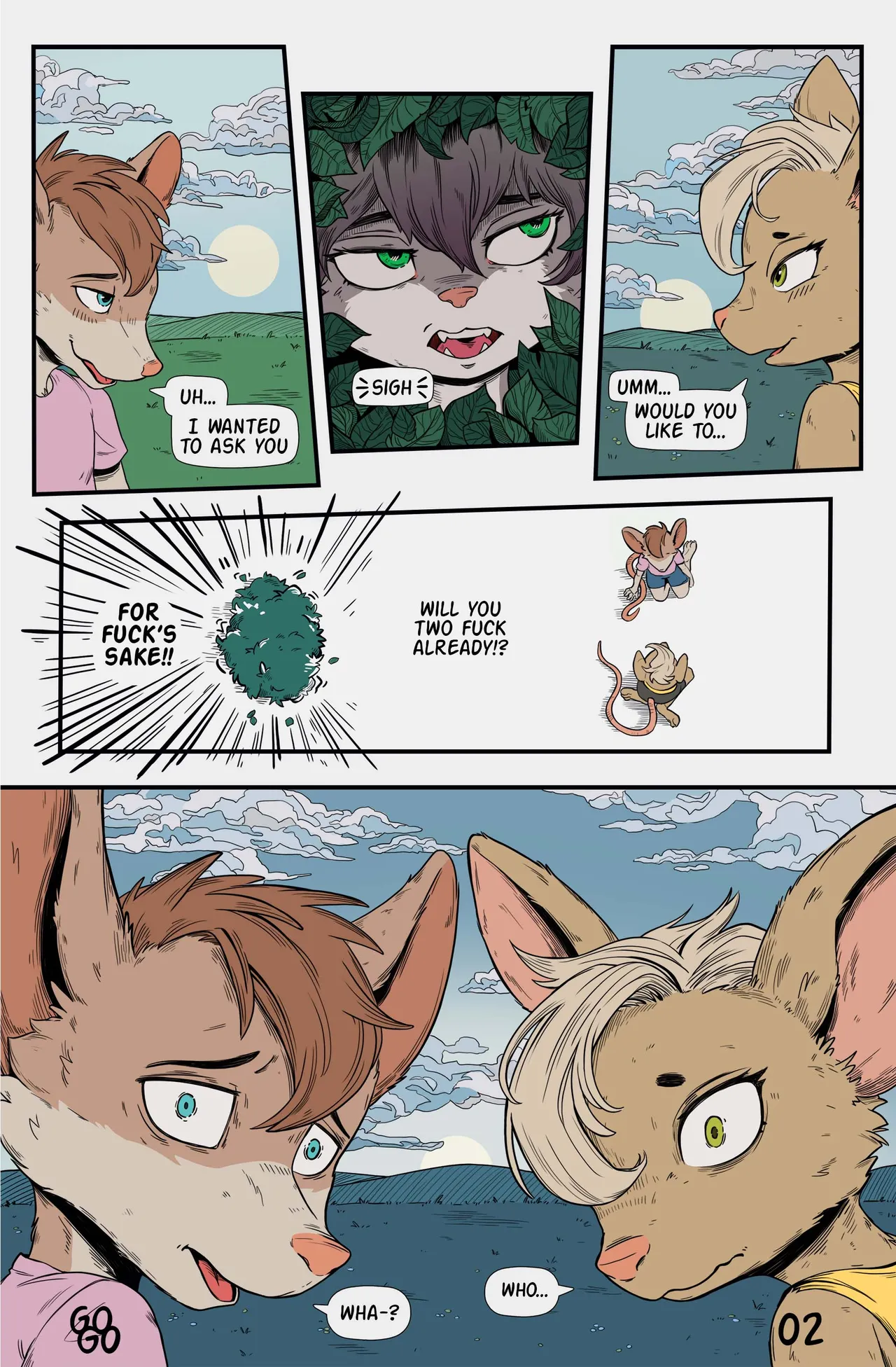 Keira's Hunt page 2 full